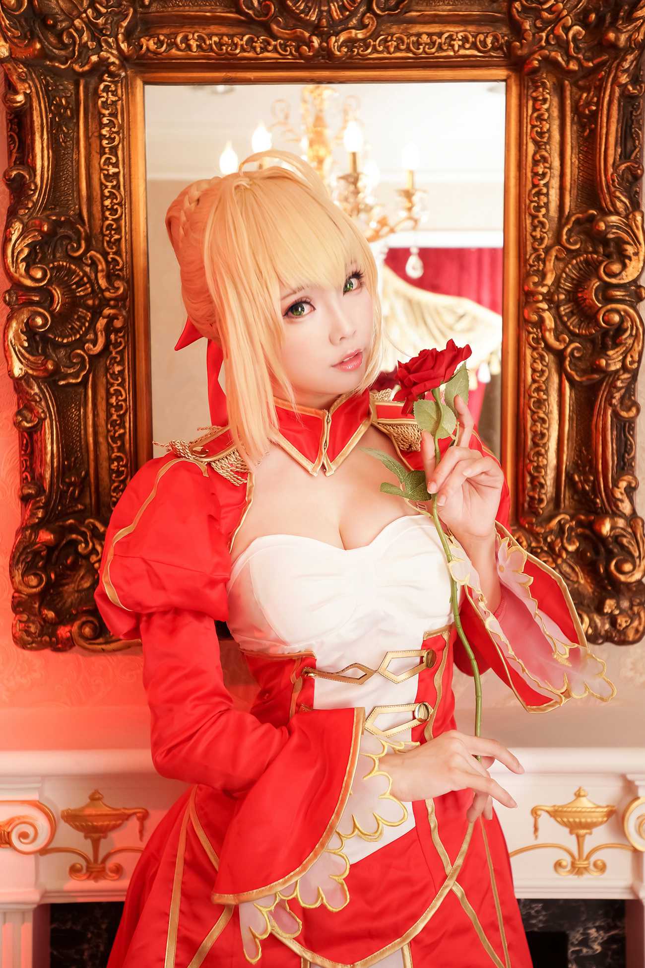 图片[13]-Ely_eee(ElyEE子)  尼禄[17P] – 速更版-美库