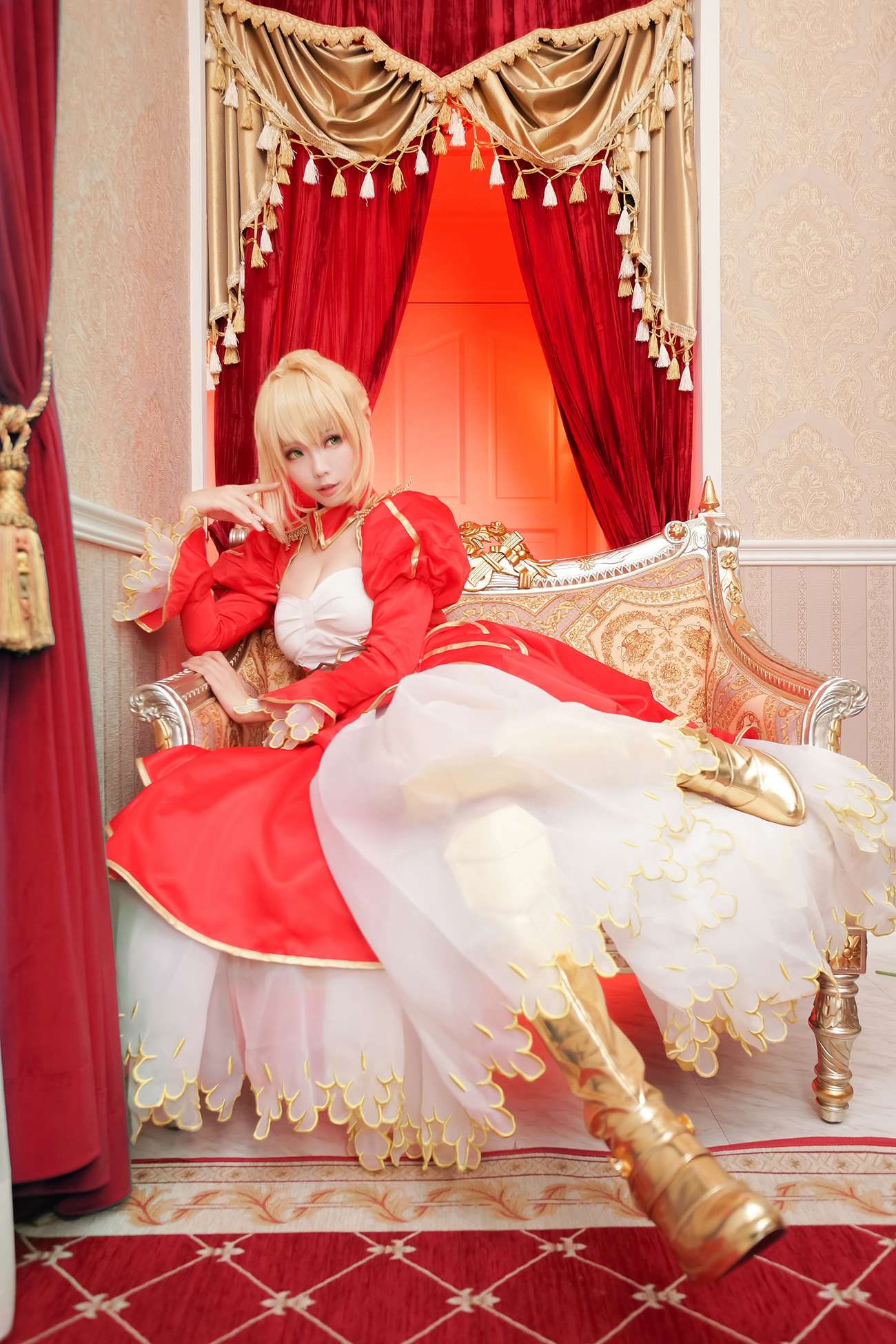 图片[17]-Ely_eee(ElyEE子)  尼禄[17P] – 速更版-美库