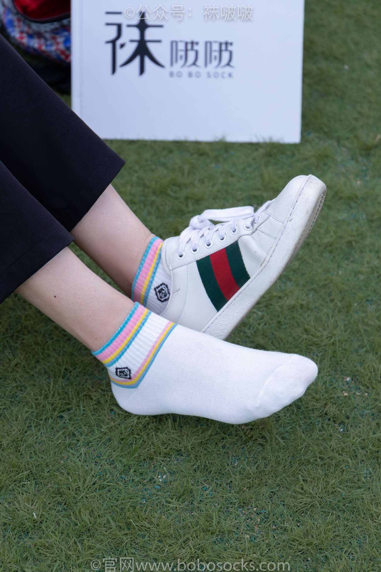 图片[28]-[BoBoSocks袜啵啵]NO.021 泡芙-板鞋、白棉袜、裸足[131P] – 速更版-美库