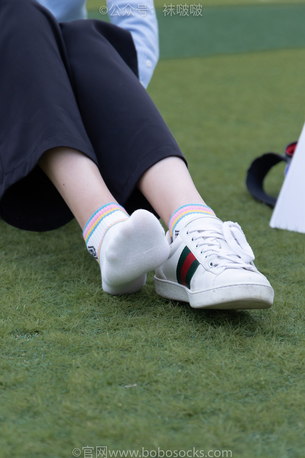 图片[29]-[BoBoSocks袜啵啵]NO.021 泡芙-板鞋、白棉袜、裸足[131P] – 速更版-美库