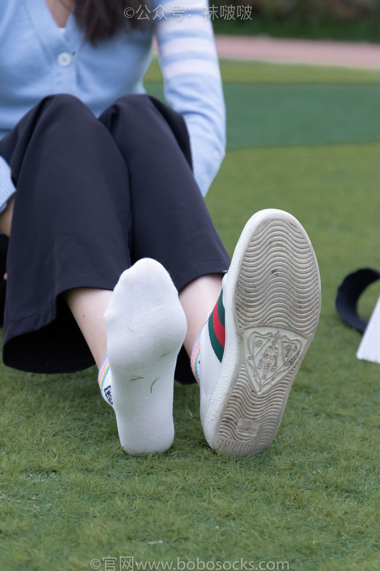 图片[31]-[BoBoSocks袜啵啵]NO.021 泡芙-板鞋、白棉袜、裸足[131P] – 速更版-美库