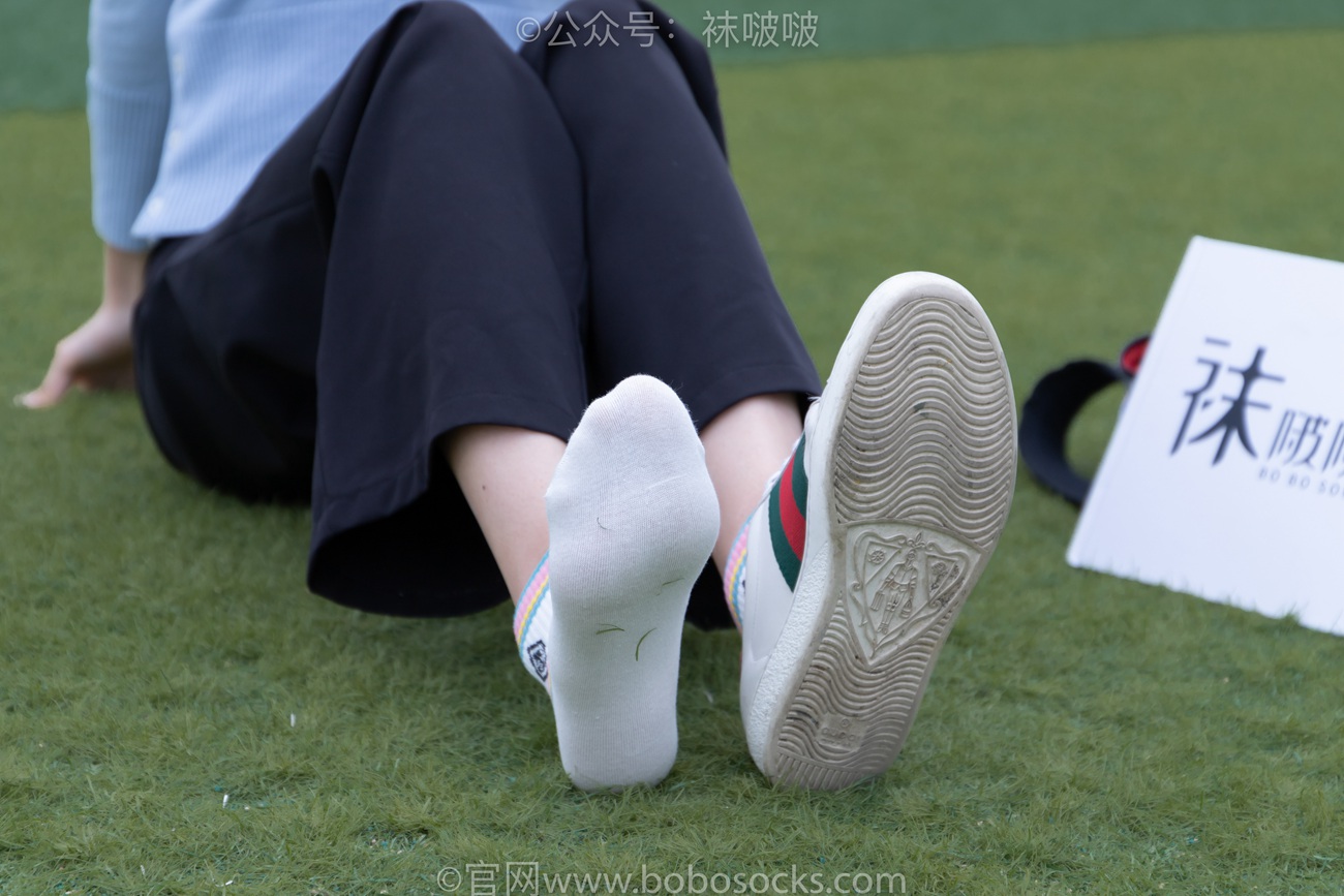 图片[32]-[BoBoSocks袜啵啵]NO.021 泡芙-板鞋、白棉袜、裸足[131P] – 速更版-美库