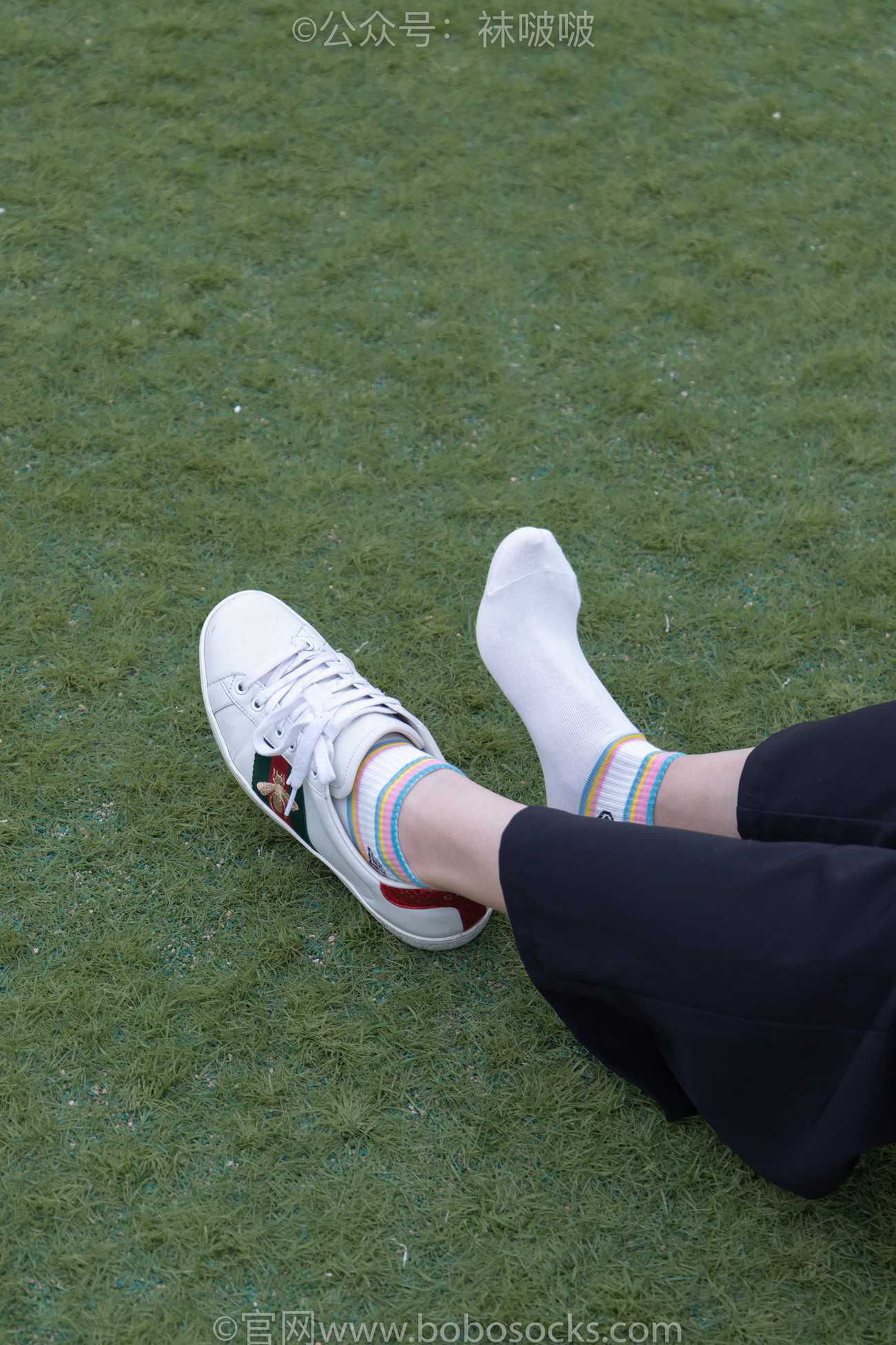 图片[33]-[BoBoSocks袜啵啵]NO.021 泡芙-板鞋、白棉袜、裸足[131P] – 速更版-美库