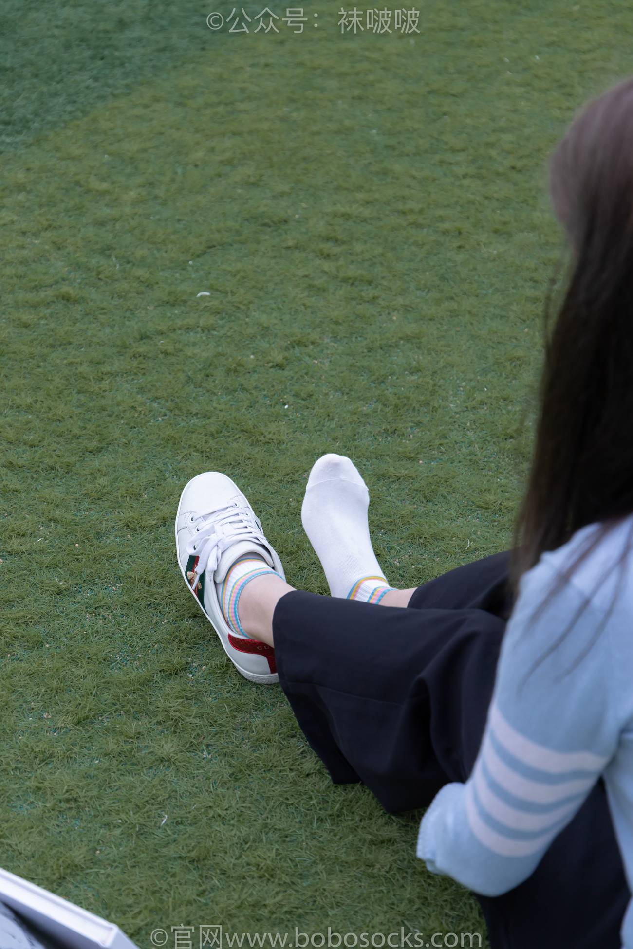 图片[34]-[BoBoSocks袜啵啵]NO.021 泡芙-板鞋、白棉袜、裸足[131P] – 速更版-美库