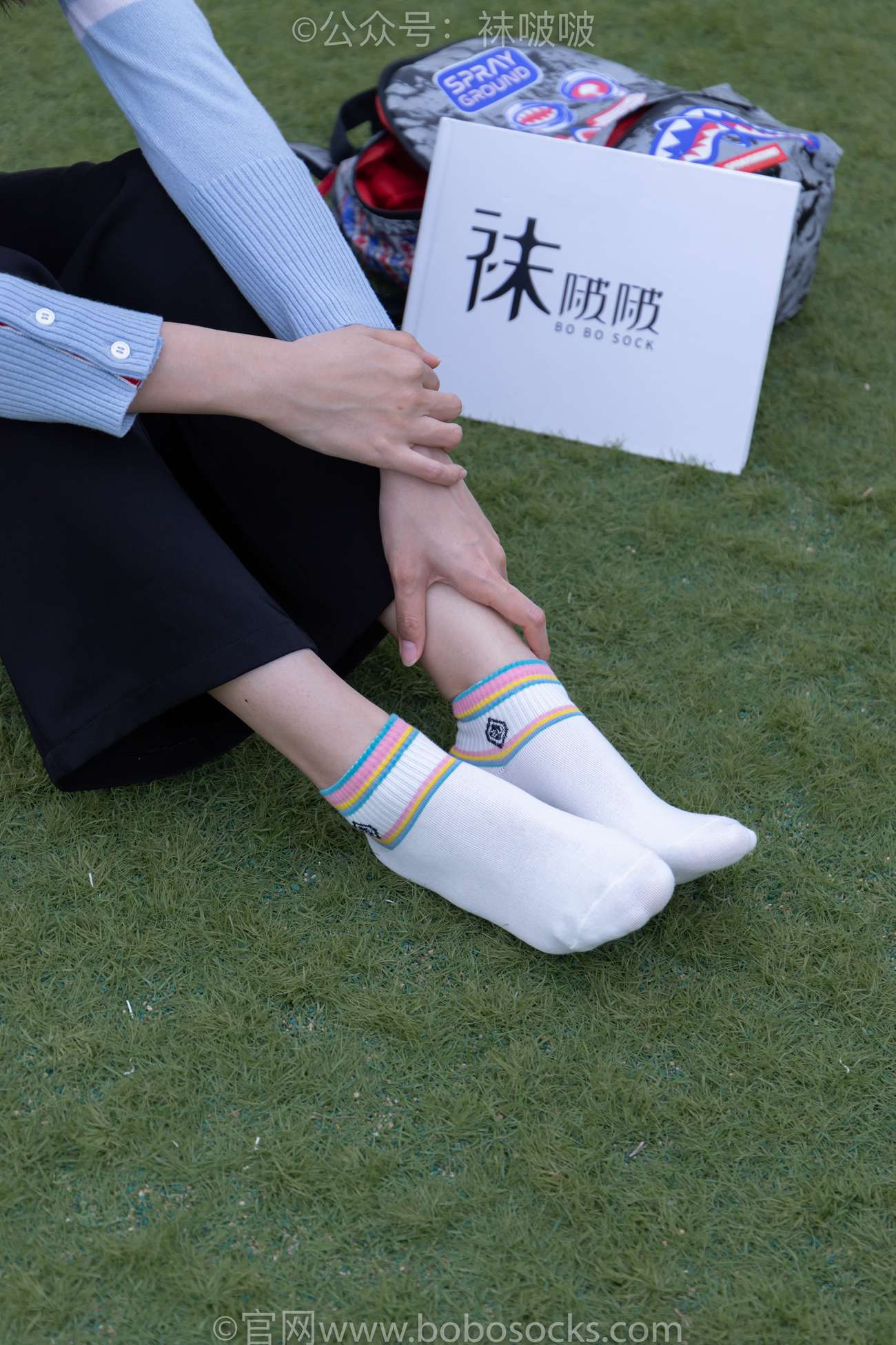 图片[39]-[BoBoSocks袜啵啵]NO.021 泡芙-板鞋、白棉袜、裸足[131P] – 速更版-美库
