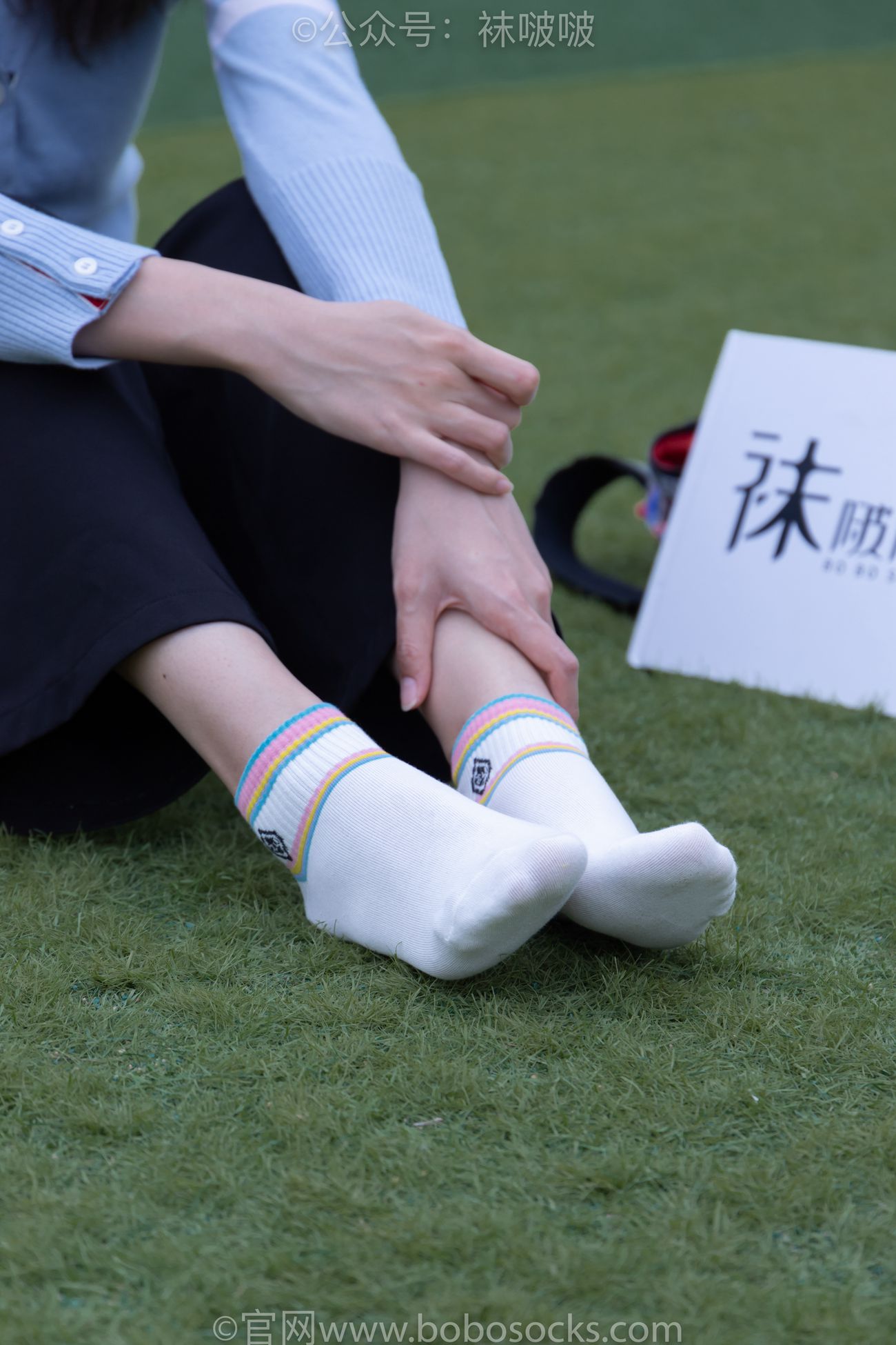 图片[40]-[BoBoSocks袜啵啵]NO.021 泡芙-板鞋、白棉袜、裸足[131P] – 速更版-美库