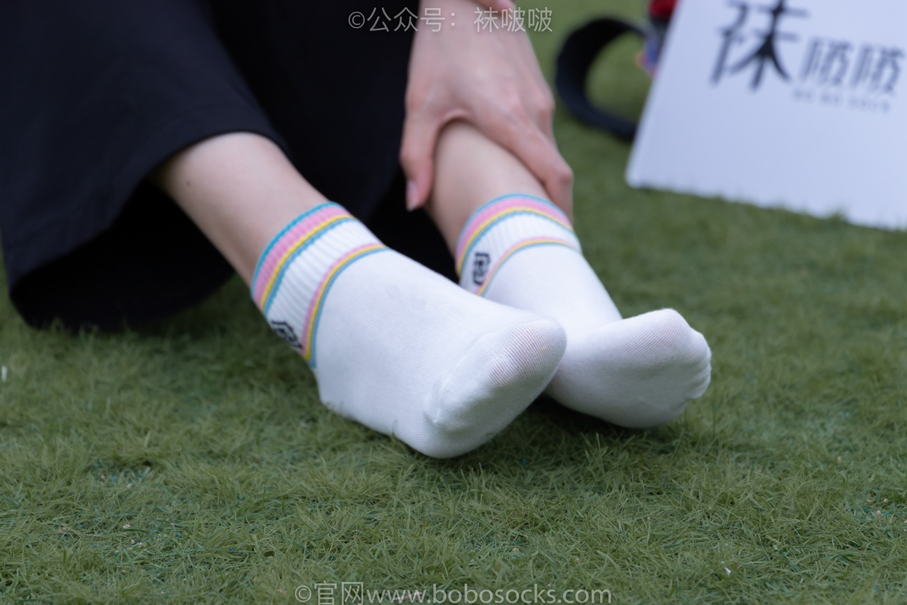 图片[41]-[BoBoSocks袜啵啵]NO.021 泡芙-板鞋、白棉袜、裸足[131P] – 速更版-美库