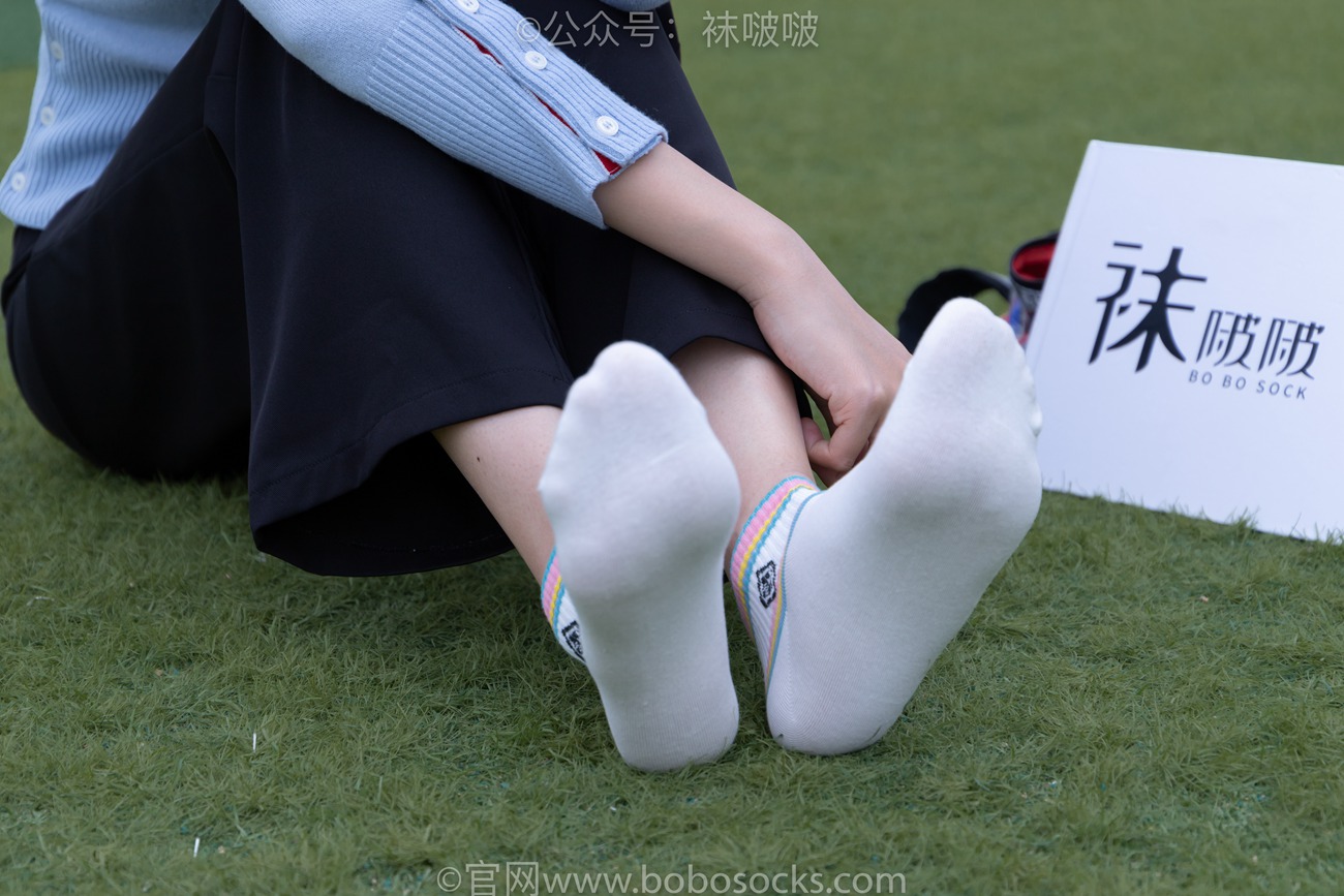 图片[43]-[BoBoSocks袜啵啵]NO.021 泡芙-板鞋、白棉袜、裸足[131P] – 速更版-美库