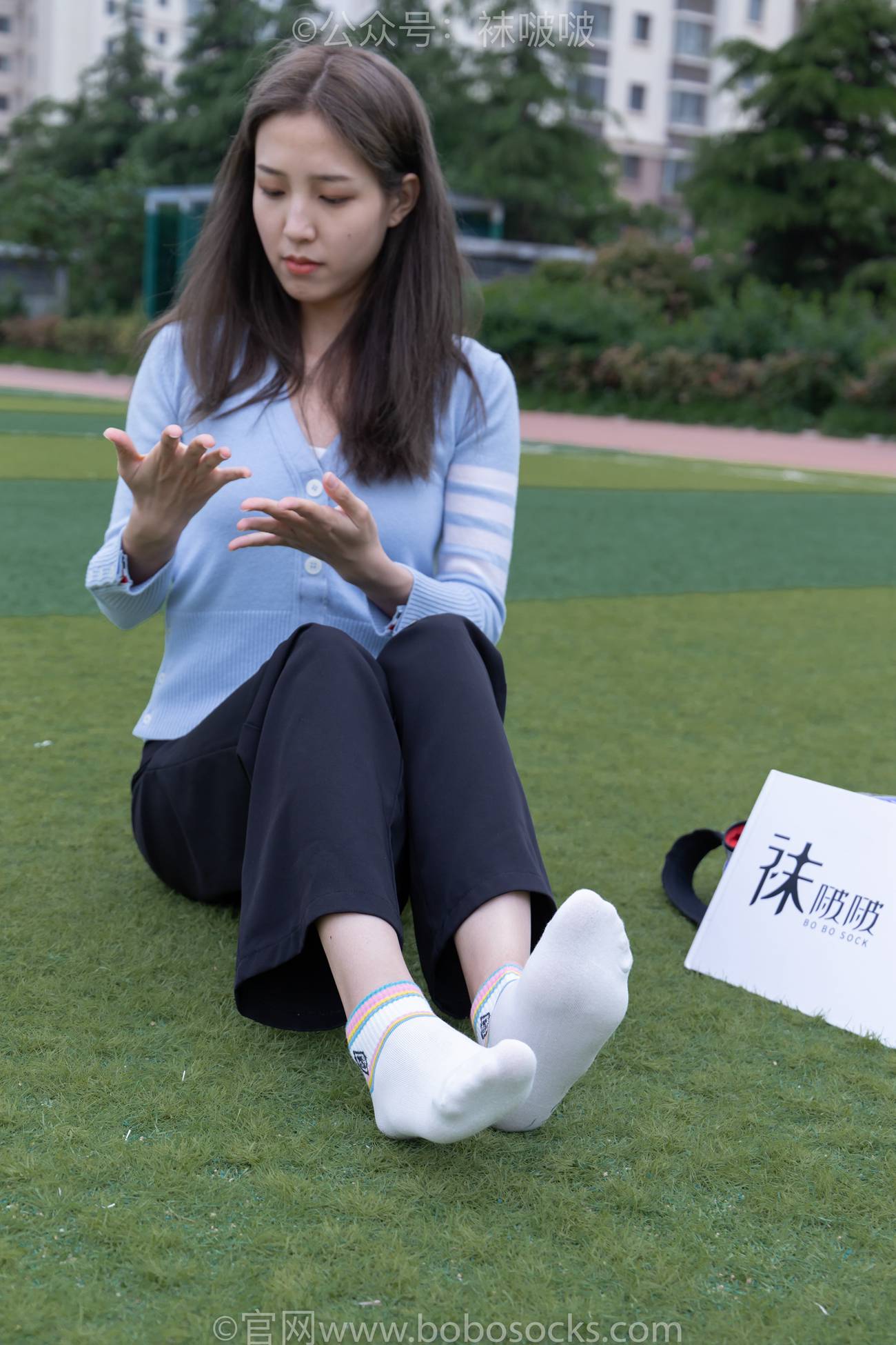 图片[45]-[BoBoSocks袜啵啵]NO.021 泡芙-板鞋、白棉袜、裸足[131P] – 速更版-美库