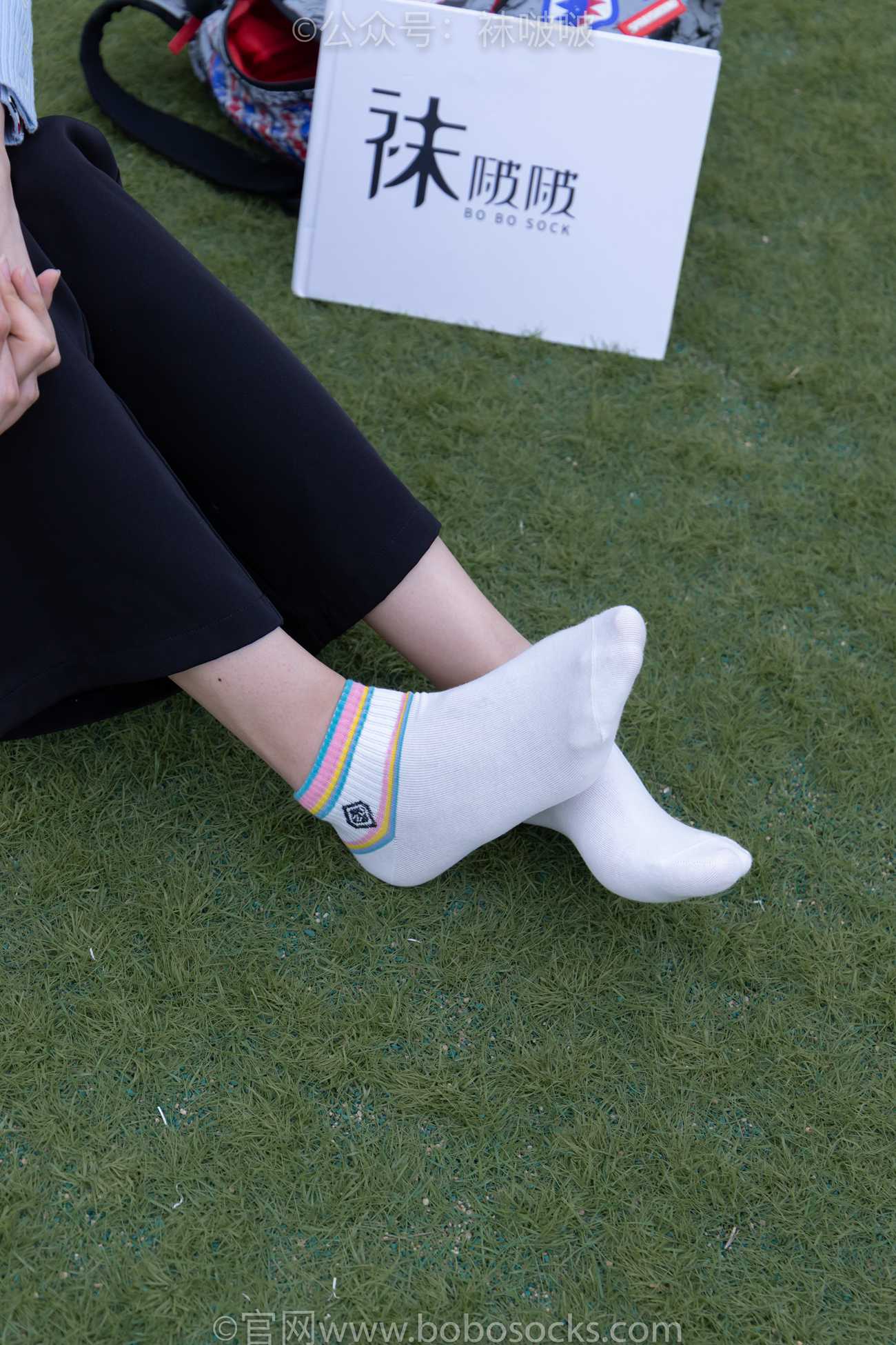 图片[46]-[BoBoSocks袜啵啵]NO.021 泡芙-板鞋、白棉袜、裸足[131P] – 速更版-美库