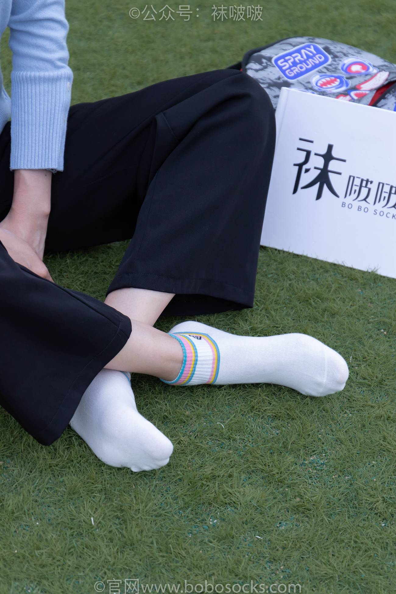 图片[49]-[BoBoSocks袜啵啵]NO.021 泡芙-板鞋、白棉袜、裸足[131P] – 速更版-美库