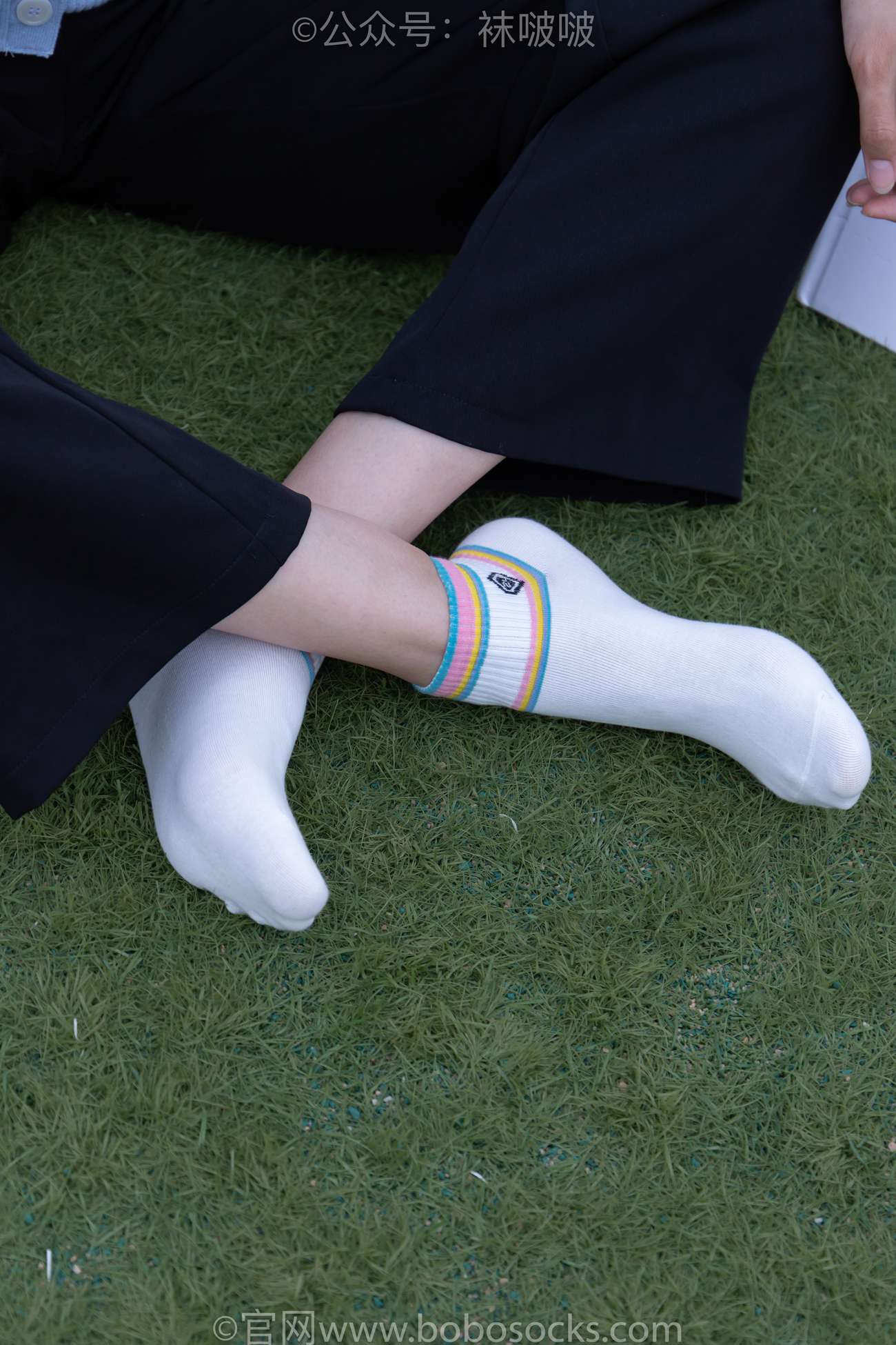 图片[51]-[BoBoSocks袜啵啵]NO.021 泡芙-板鞋、白棉袜、裸足[131P] – 速更版-美库