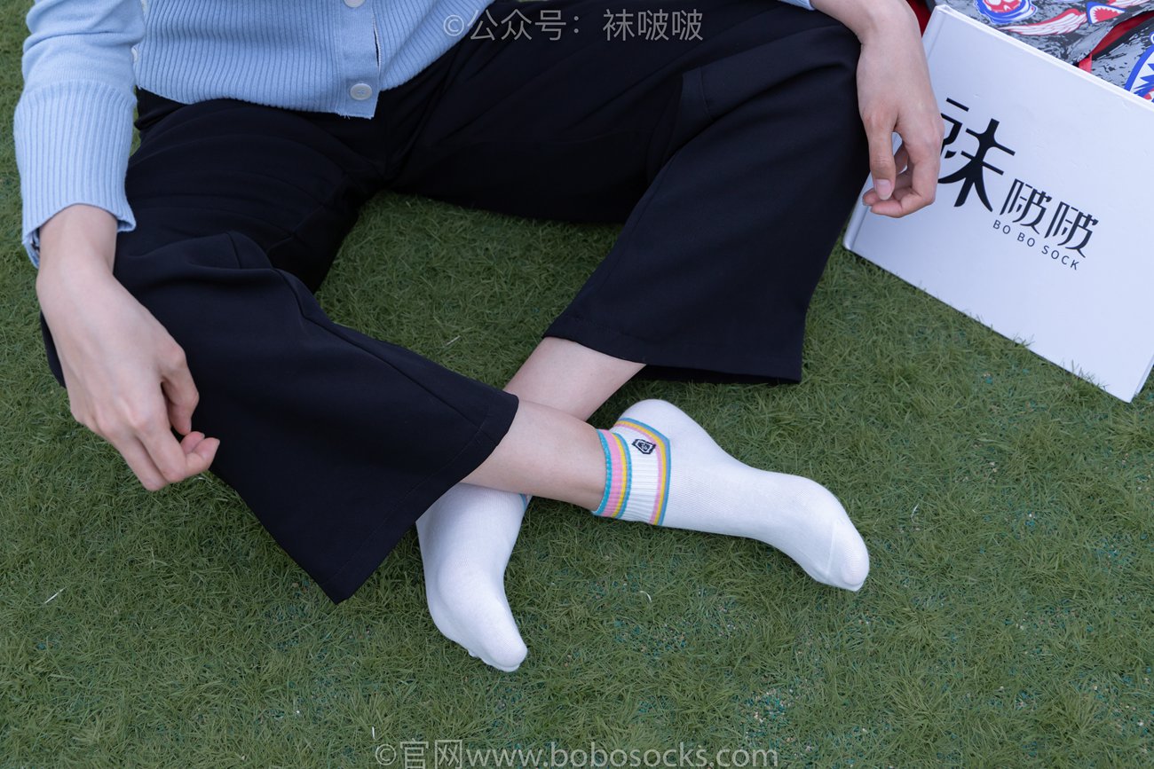 图片[52]-[BoBoSocks袜啵啵]NO.021 泡芙-板鞋、白棉袜、裸足[131P] – 速更版-美库