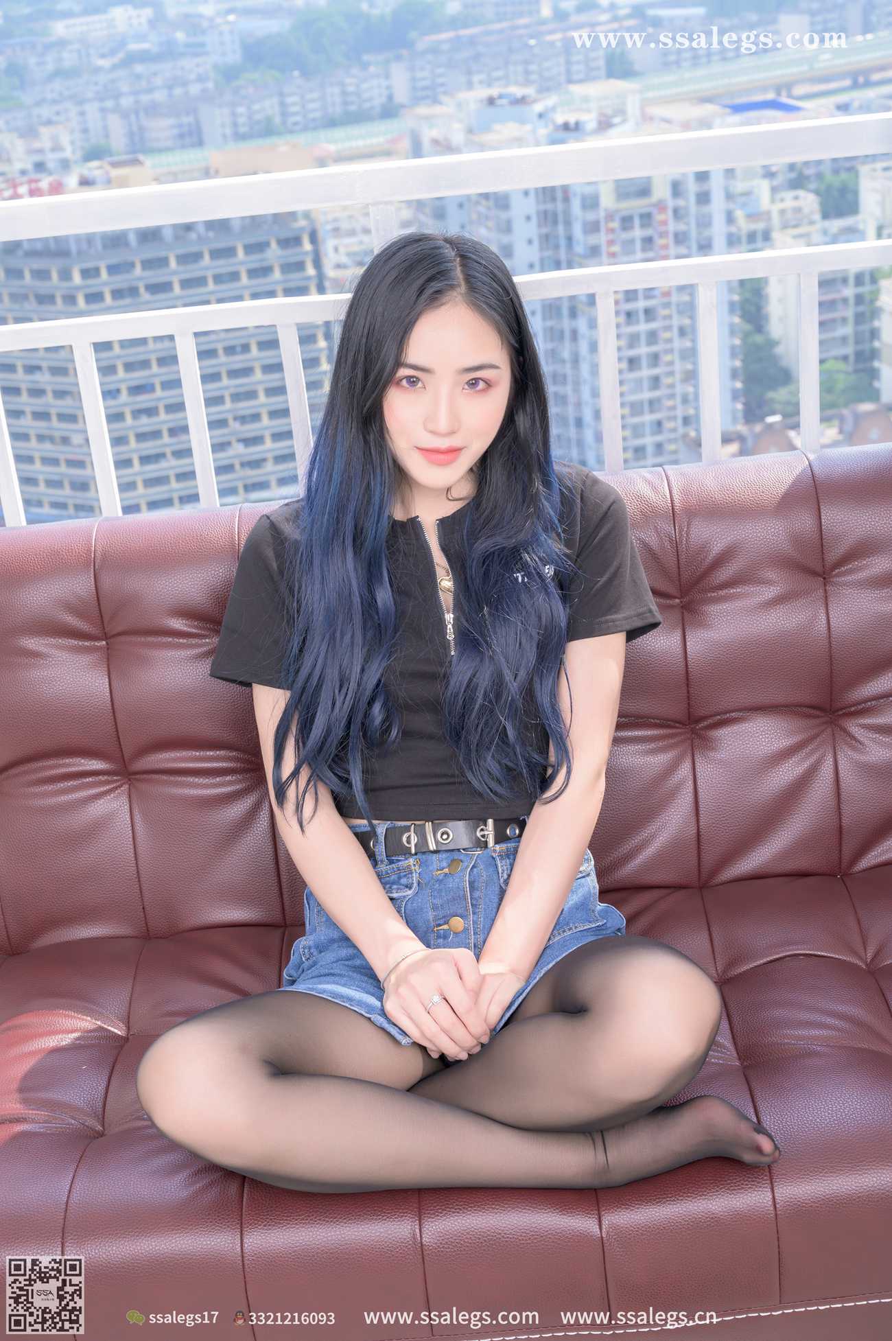 图片[22]-[SSA丝社]超清写真 NO.367 茵茵阳光下的真实黑丝(下)[131P] – 速更版-美库