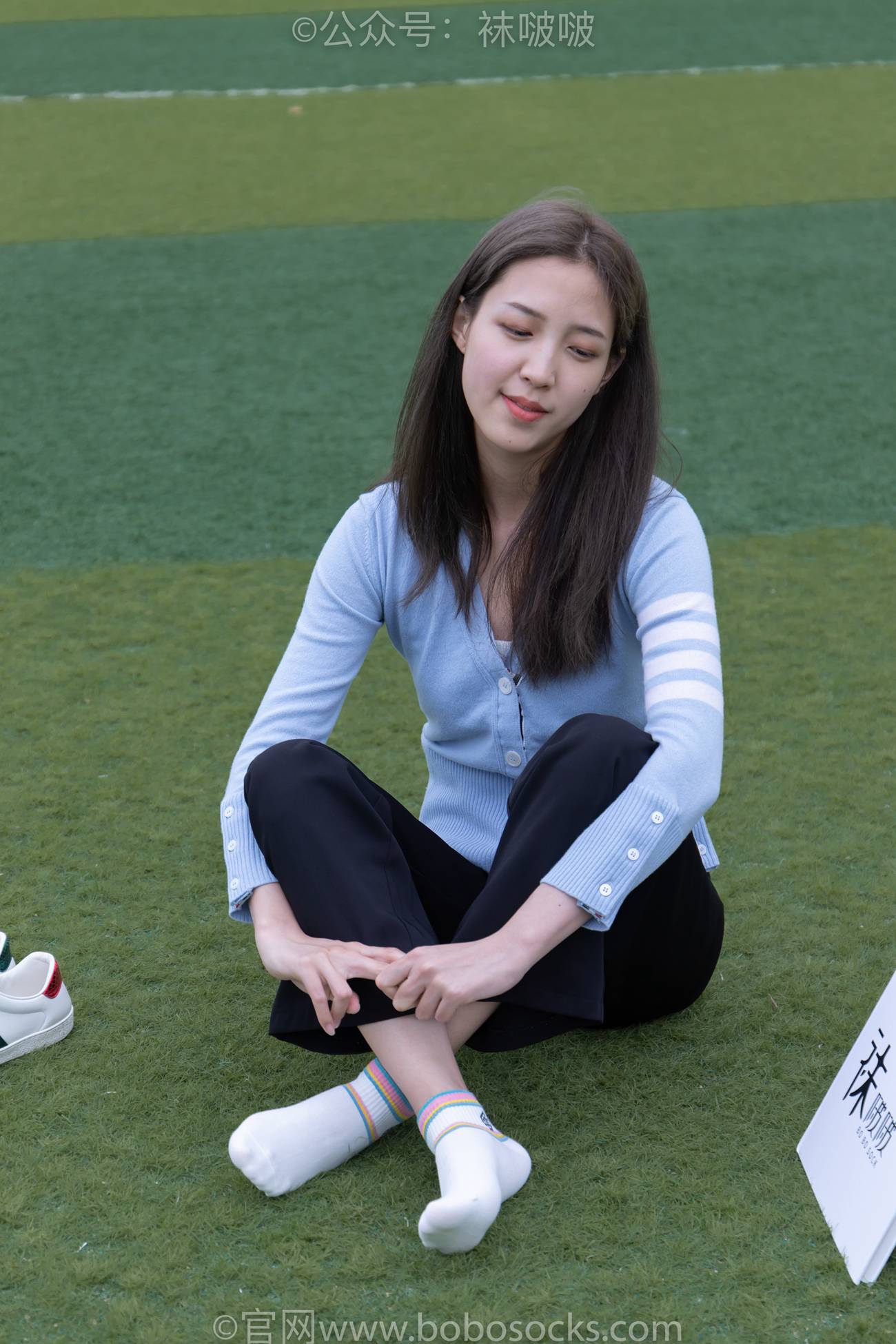 图片[58]-[BoBoSocks袜啵啵]NO.021 泡芙-板鞋、白棉袜、裸足[131P] – 速更版-美库