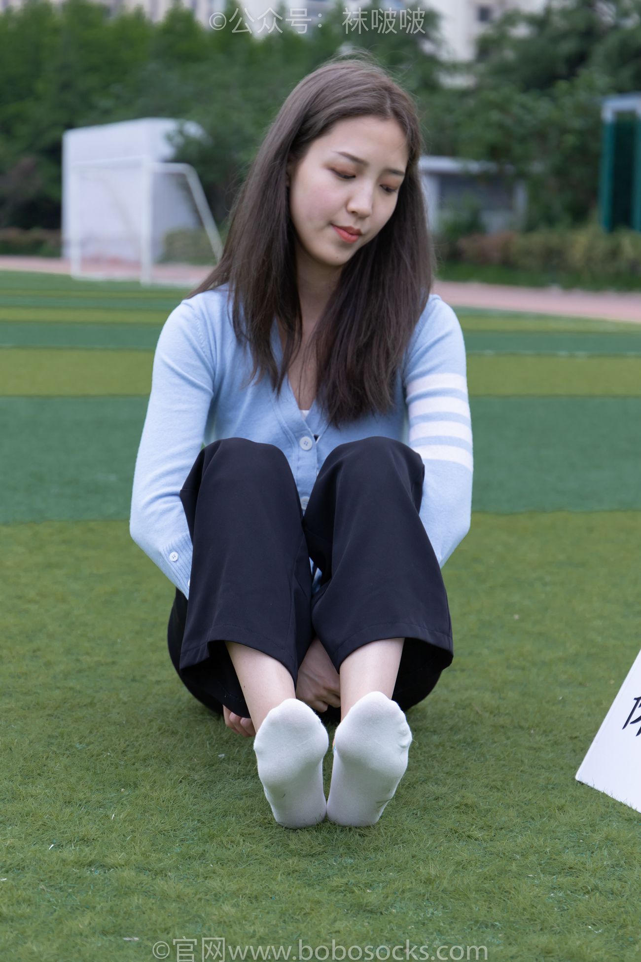 图片[59]-[BoBoSocks袜啵啵]NO.021 泡芙-板鞋、白棉袜、裸足[131P] – 速更版-美库