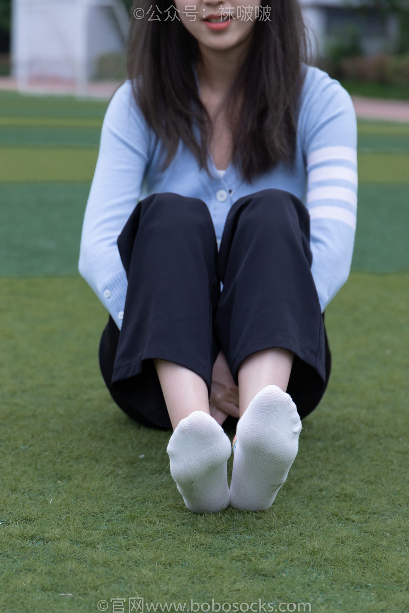 图片[60]-[BoBoSocks袜啵啵]NO.021 泡芙-板鞋、白棉袜、裸足[131P] – 速更版-美库