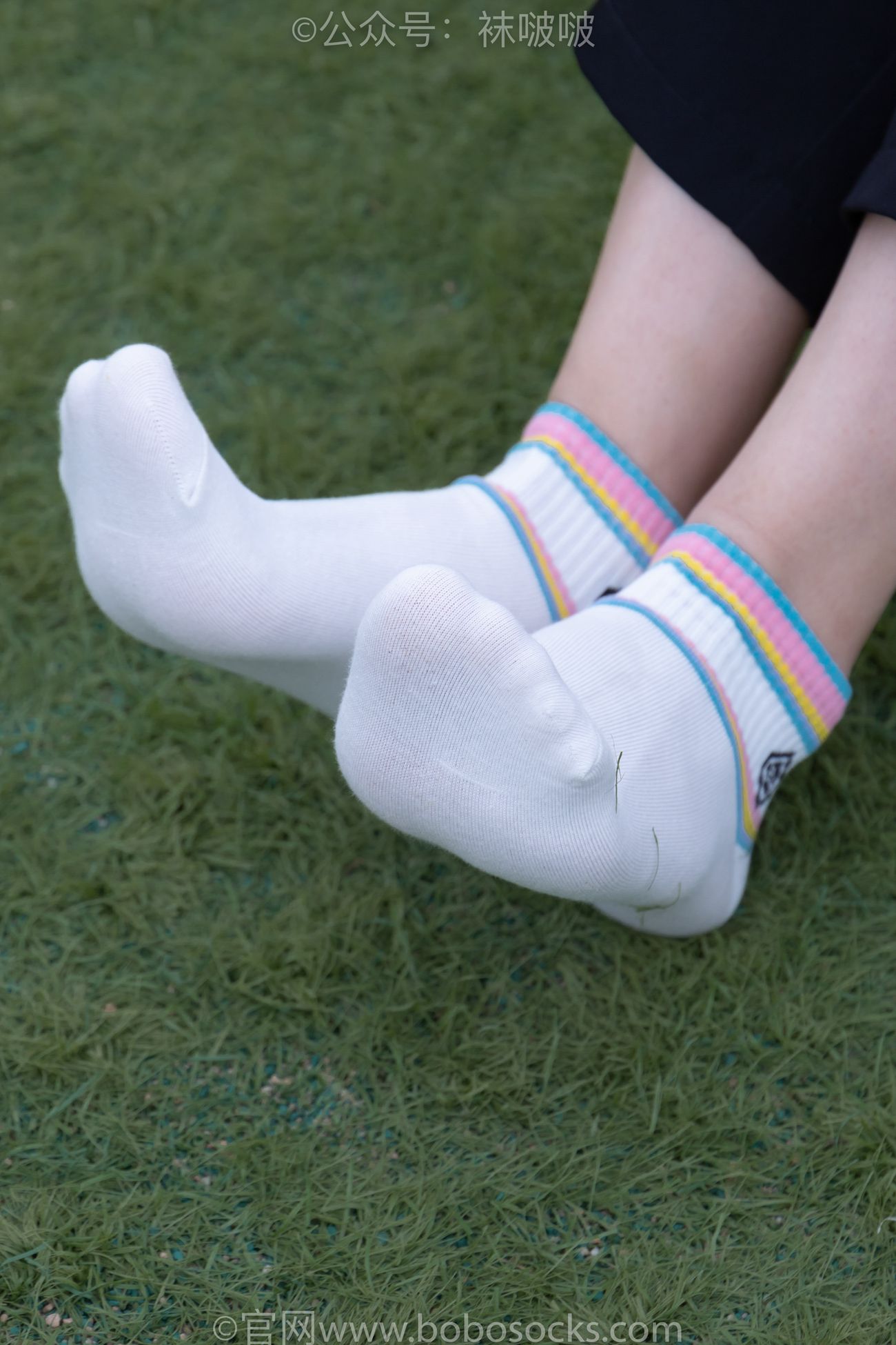 图片[62]-[BoBoSocks袜啵啵]NO.021 泡芙-板鞋、白棉袜、裸足[131P] – 速更版-美库