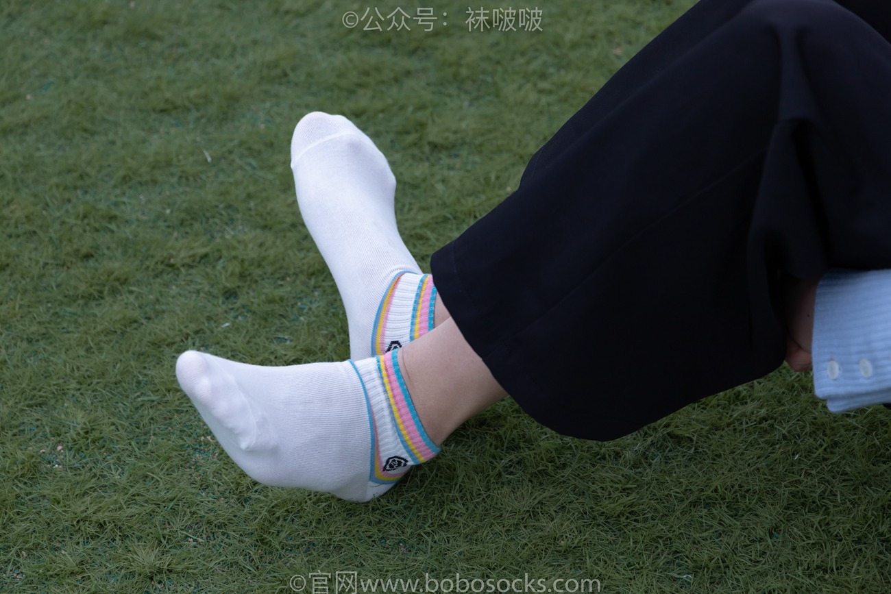 图片[64]-[BoBoSocks袜啵啵]NO.021 泡芙-板鞋、白棉袜、裸足[131P] – 速更版-美库