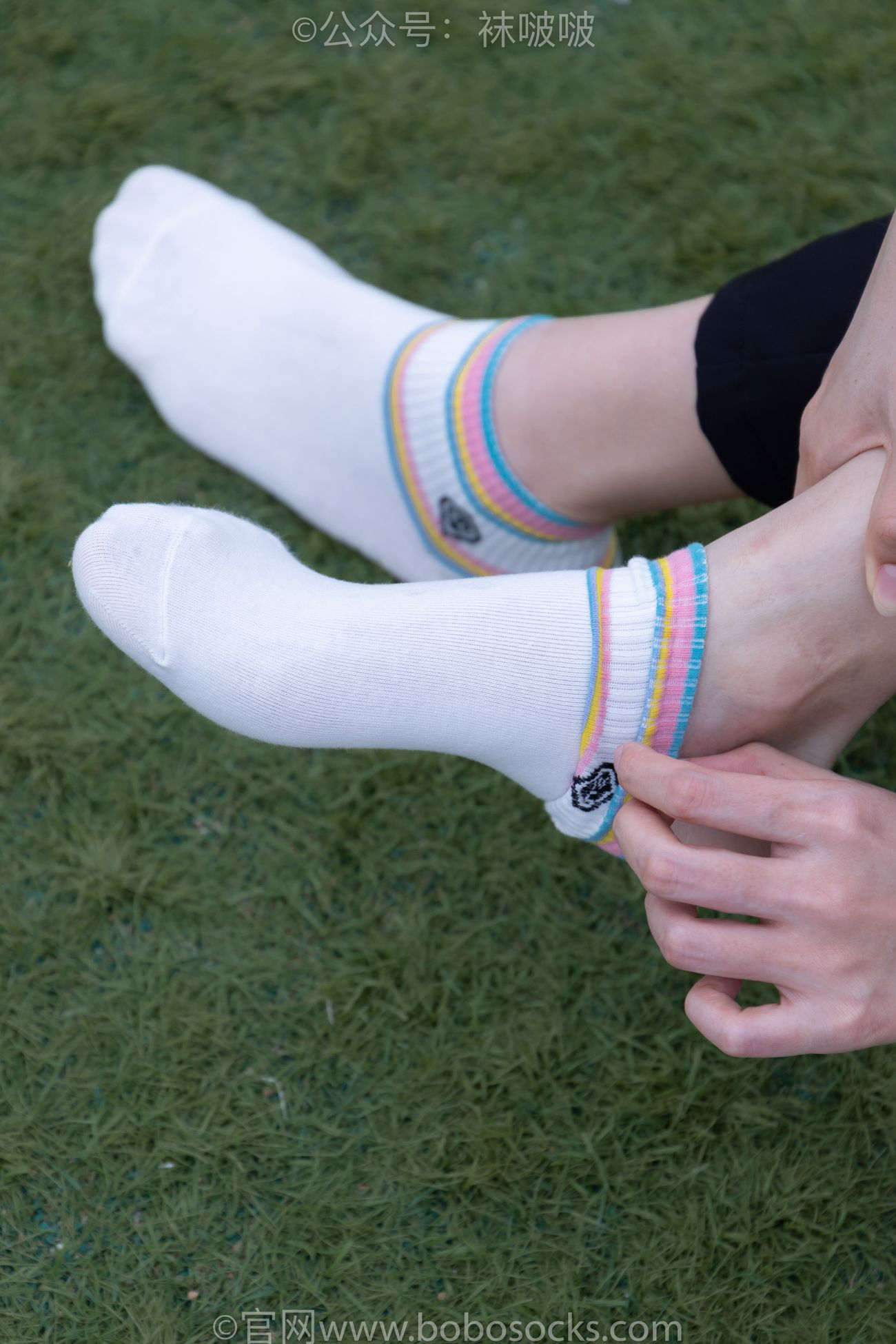 图片[67]-[BoBoSocks袜啵啵]NO.021 泡芙-板鞋、白棉袜、裸足[131P] – 速更版-美库