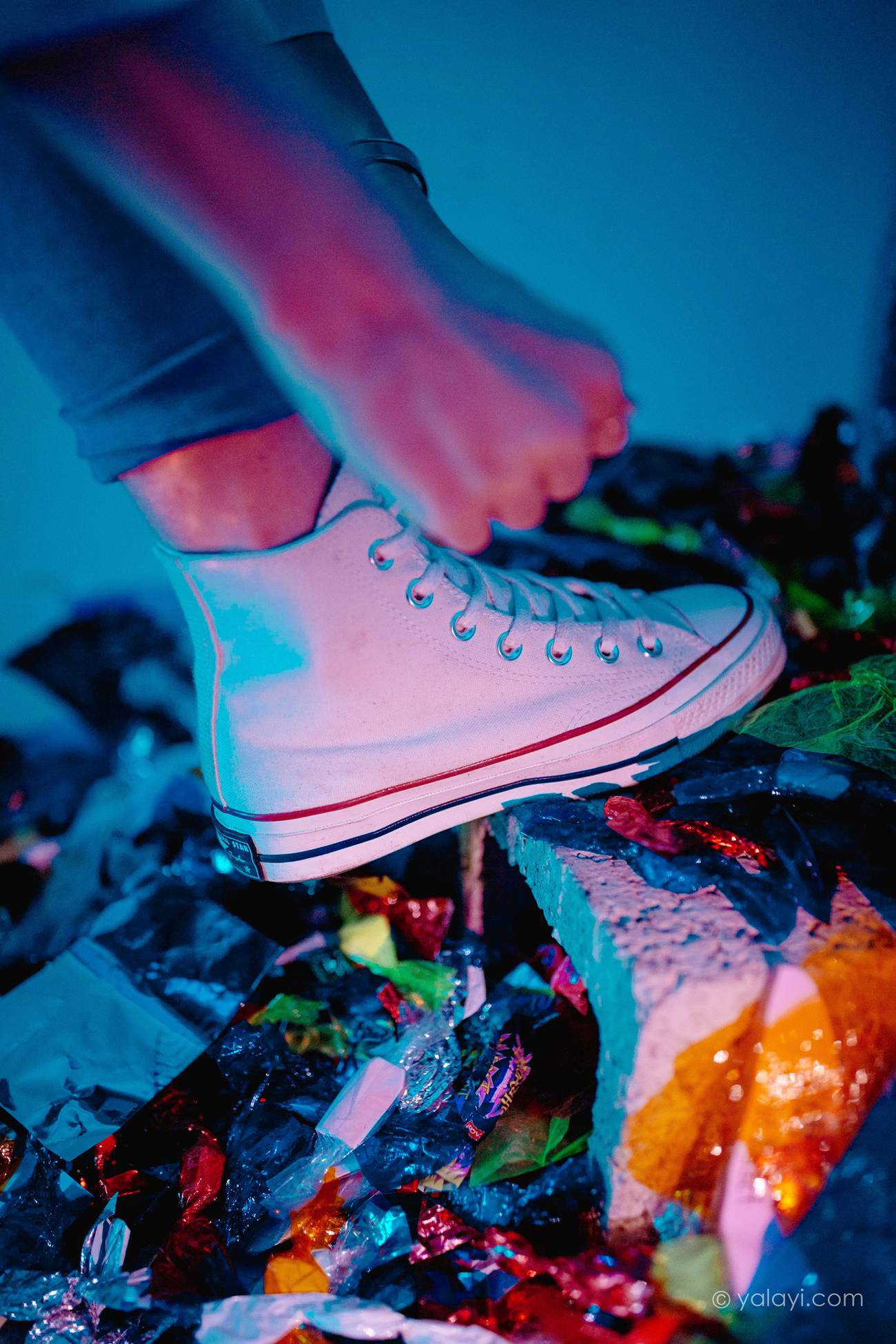 图片[21]-[YALAYI雅拉伊] 2022.04.02 NO.916 无关痛痒 小米[52P] – 速更版-美库