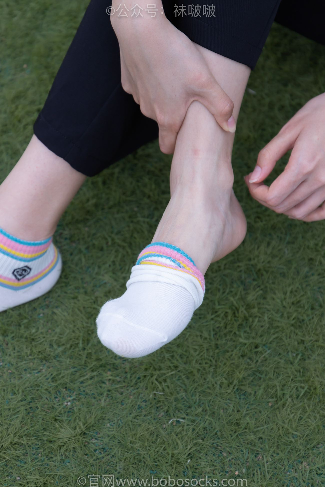 图片[69]-[BoBoSocks袜啵啵]NO.021 泡芙-板鞋、白棉袜、裸足[131P] – 速更版-美库