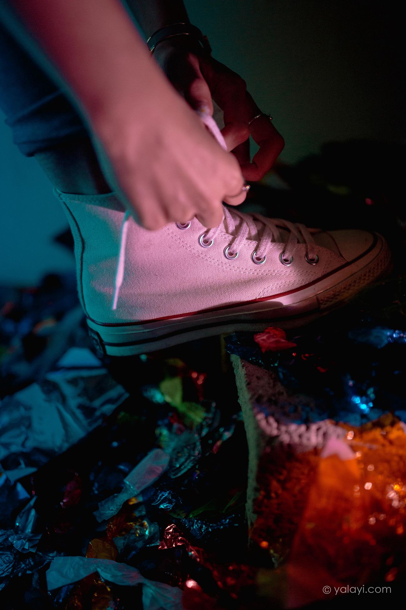 图片[22]-[YALAYI雅拉伊] 2022.04.02 NO.916 无关痛痒 小米[52P] – 速更版-美库