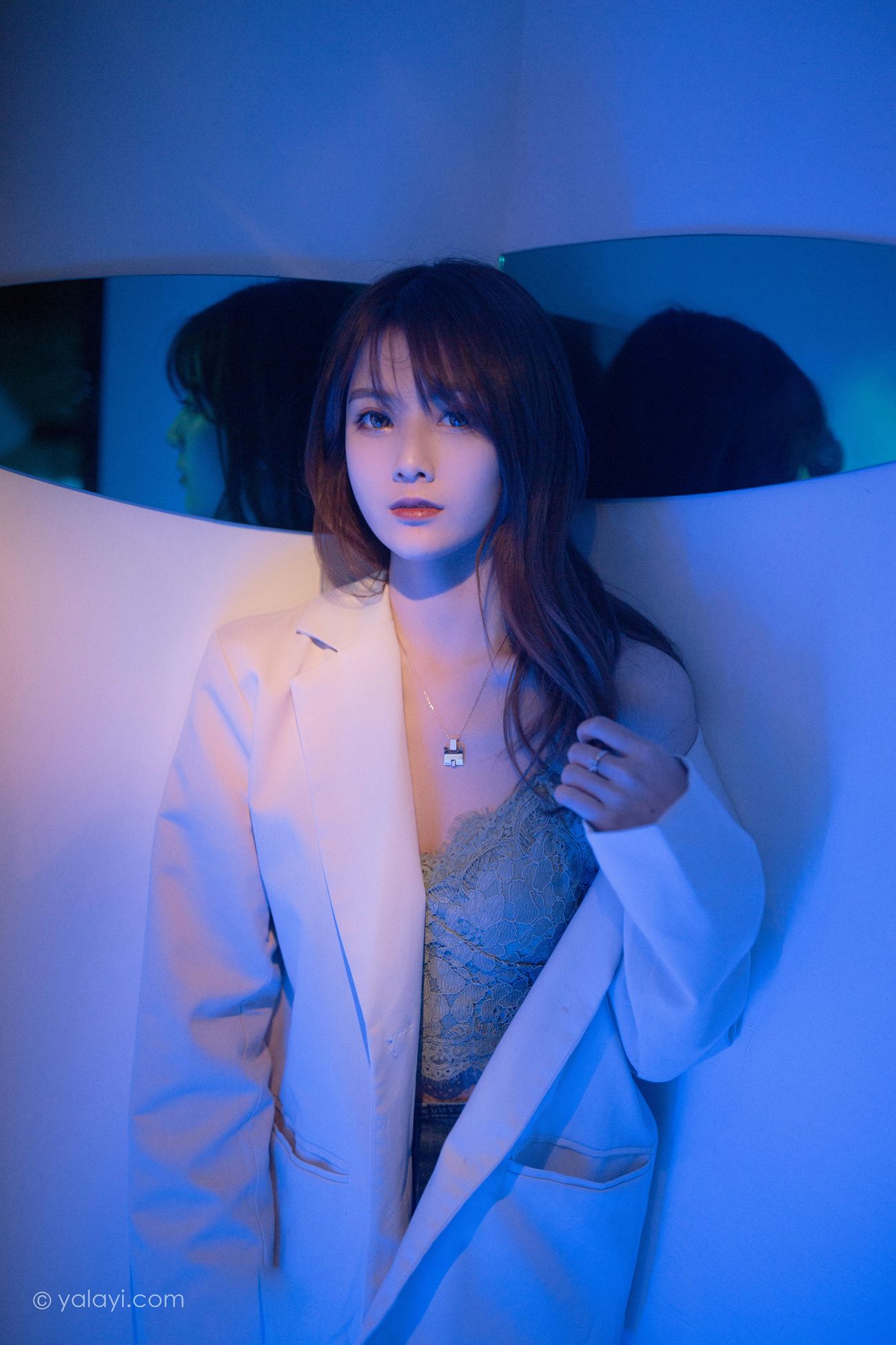 图片[23]-[YALAYI雅拉伊] 2022.04.02 NO.916 无关痛痒 小米[52P] – 速更版-美库