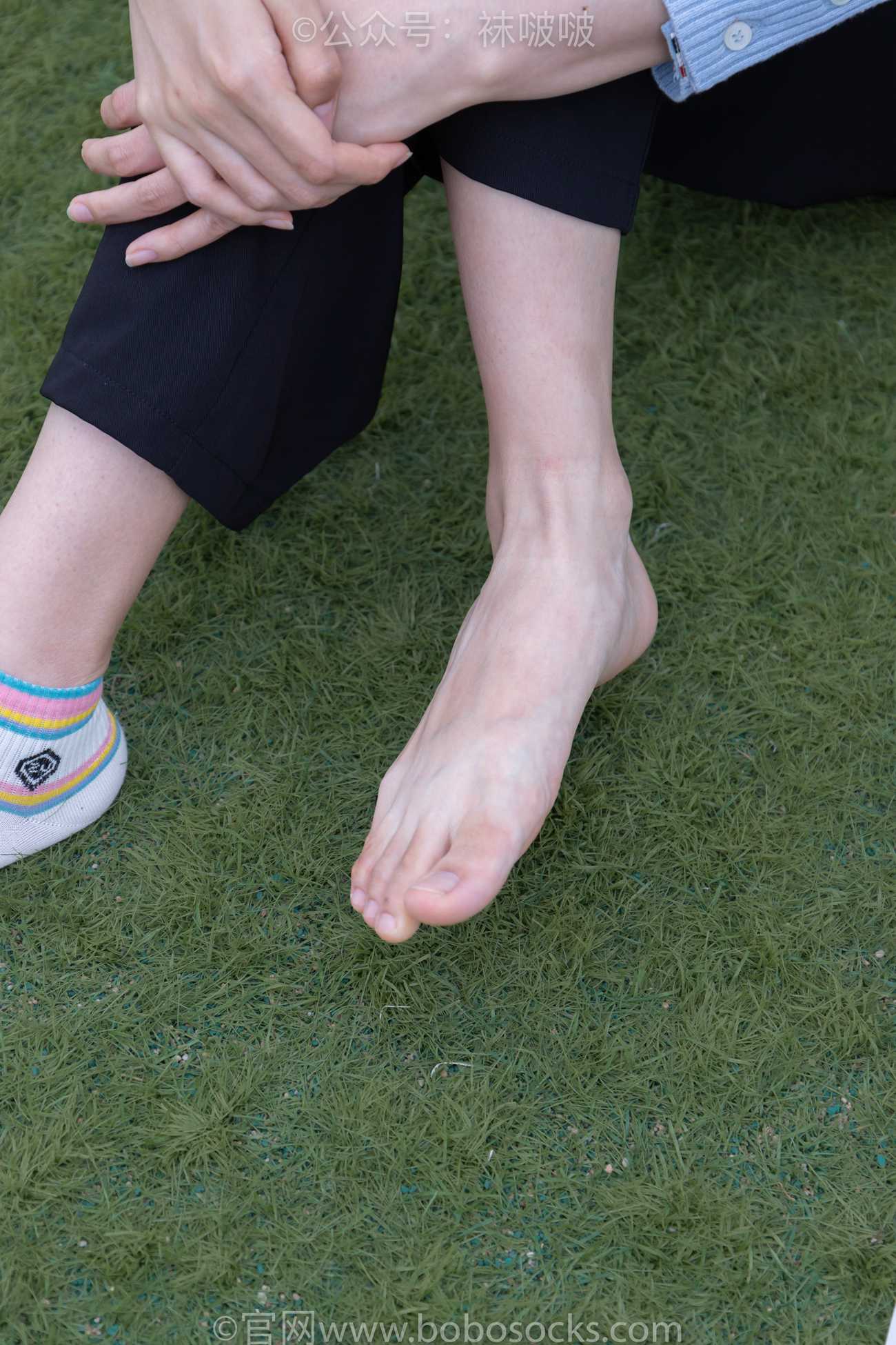 图片[70]-[BoBoSocks袜啵啵]NO.021 泡芙-板鞋、白棉袜、裸足[131P] – 速更版-美库