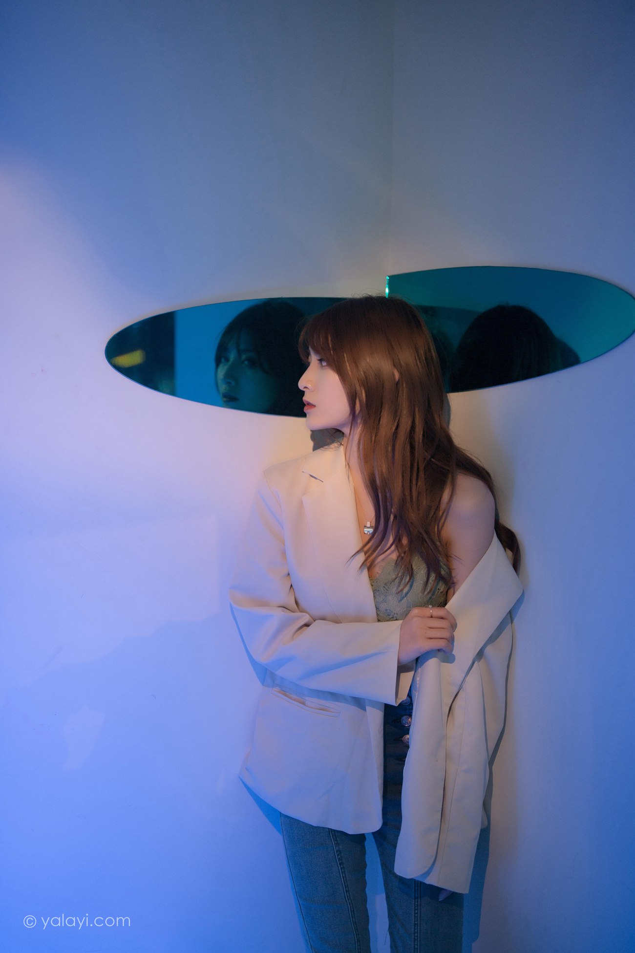 图片[24]-[YALAYI雅拉伊] 2022.04.02 NO.916 无关痛痒 小米[52P] – 速更版-美库