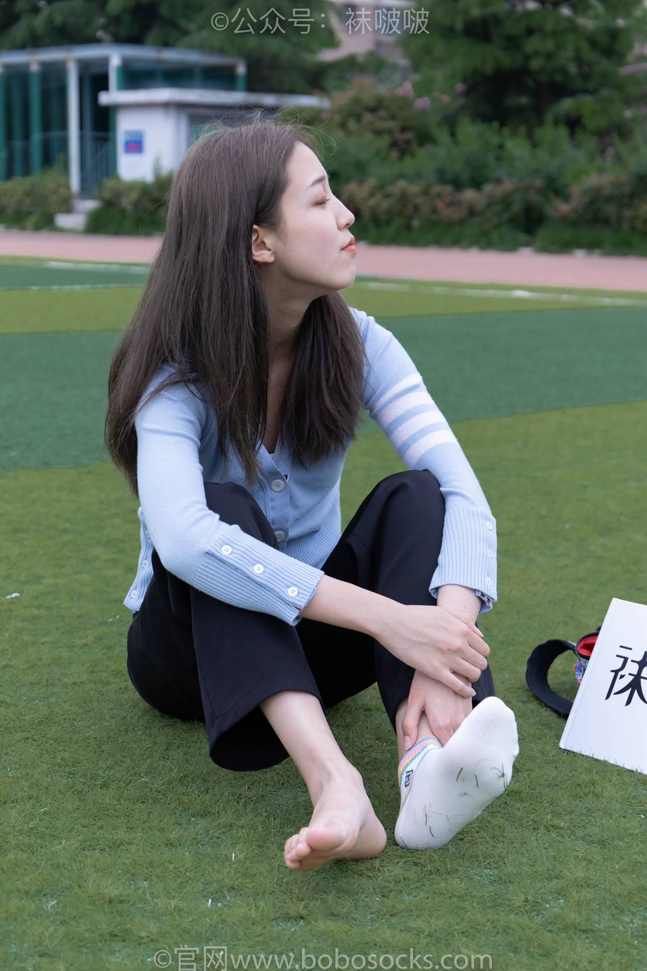 图片[75]-[BoBoSocks袜啵啵]NO.021 泡芙-板鞋、白棉袜、裸足[131P] – 速更版-美库