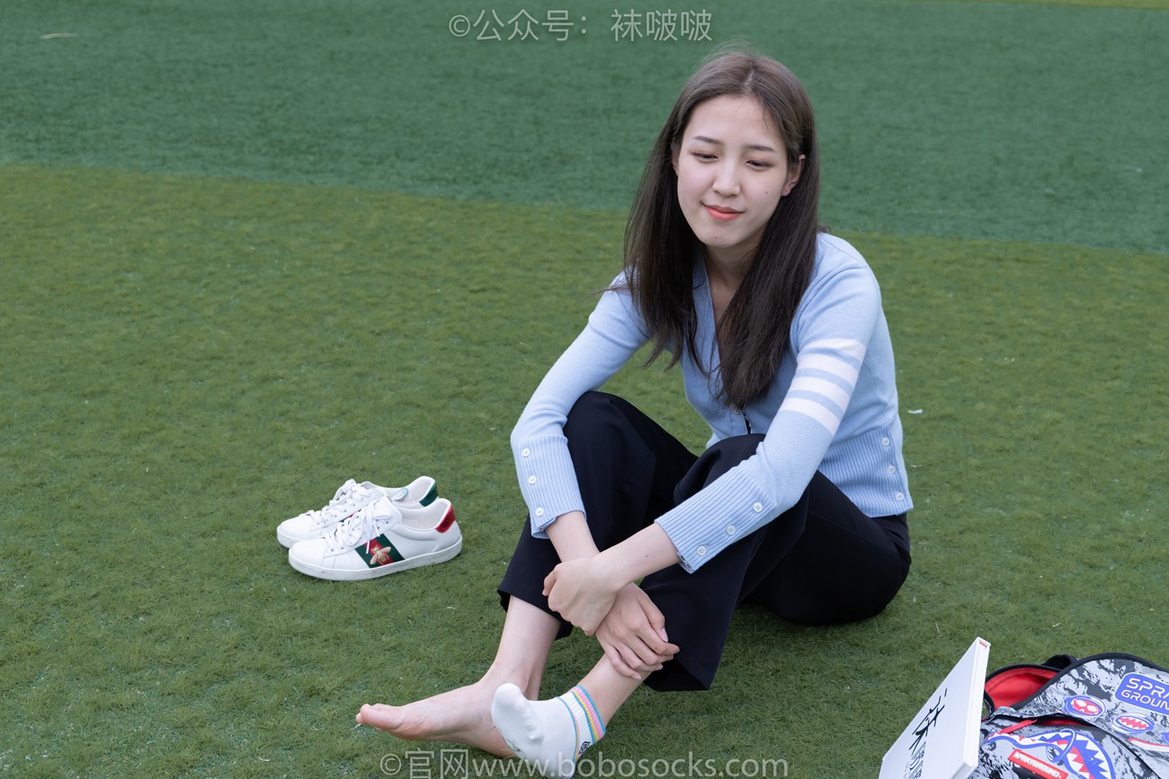 图片[77]-[BoBoSocks袜啵啵]NO.021 泡芙-板鞋、白棉袜、裸足[131P] – 速更版-美库