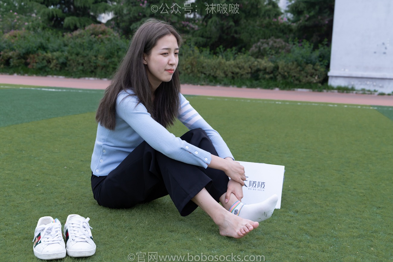 图片[78]-[BoBoSocks袜啵啵]NO.021 泡芙-板鞋、白棉袜、裸足[131P] – 速更版-美库