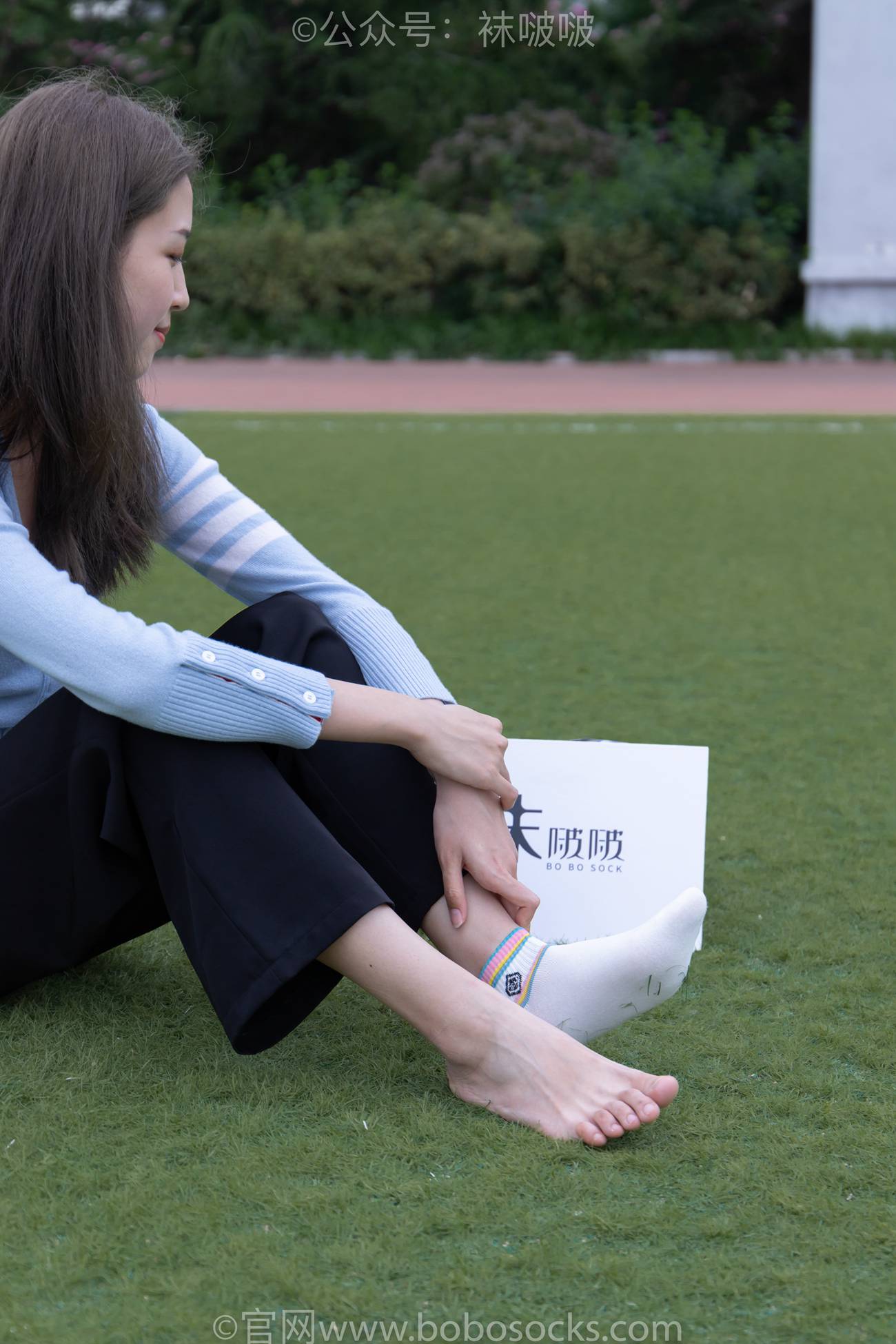 图片[80]-[BoBoSocks袜啵啵]NO.021 泡芙-板鞋、白棉袜、裸足[131P] – 速更版-美库