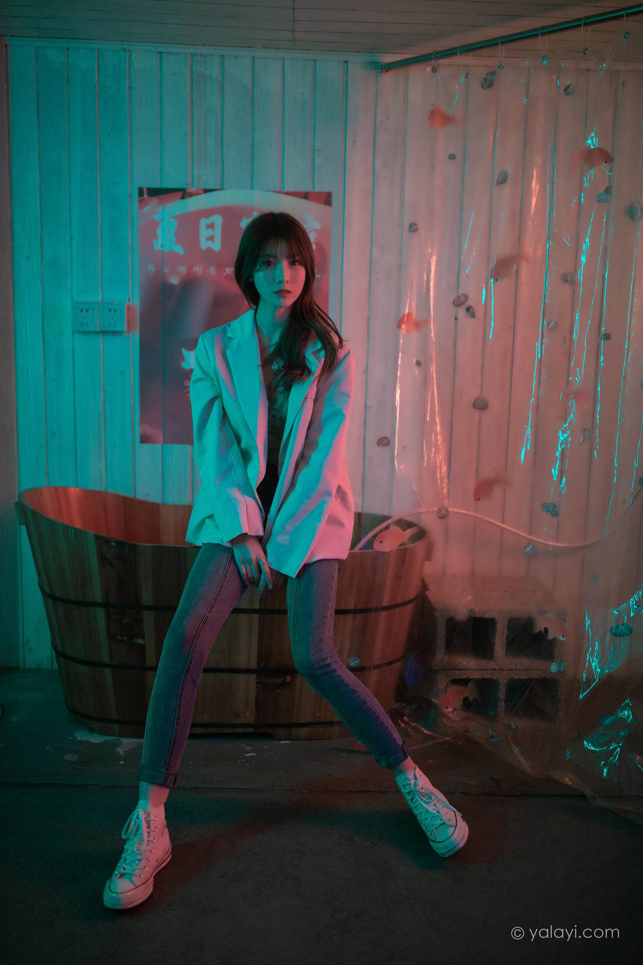 图片[34]-[YALAYI雅拉伊] 2022.04.02 NO.916 无关痛痒 小米[52P] – 速更版-美库