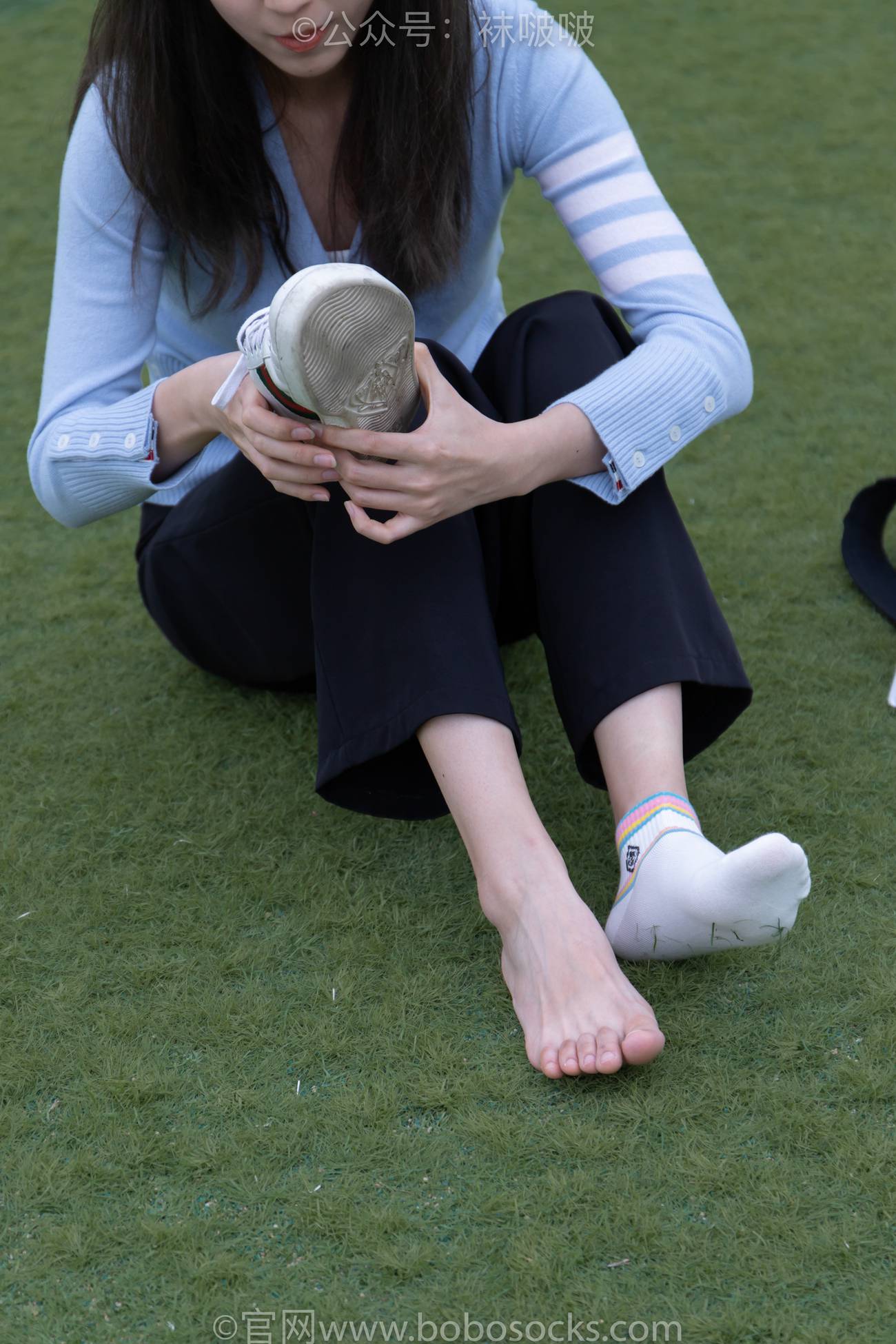 图片[84]-[BoBoSocks袜啵啵]NO.021 泡芙-板鞋、白棉袜、裸足[131P] – 速更版-美库