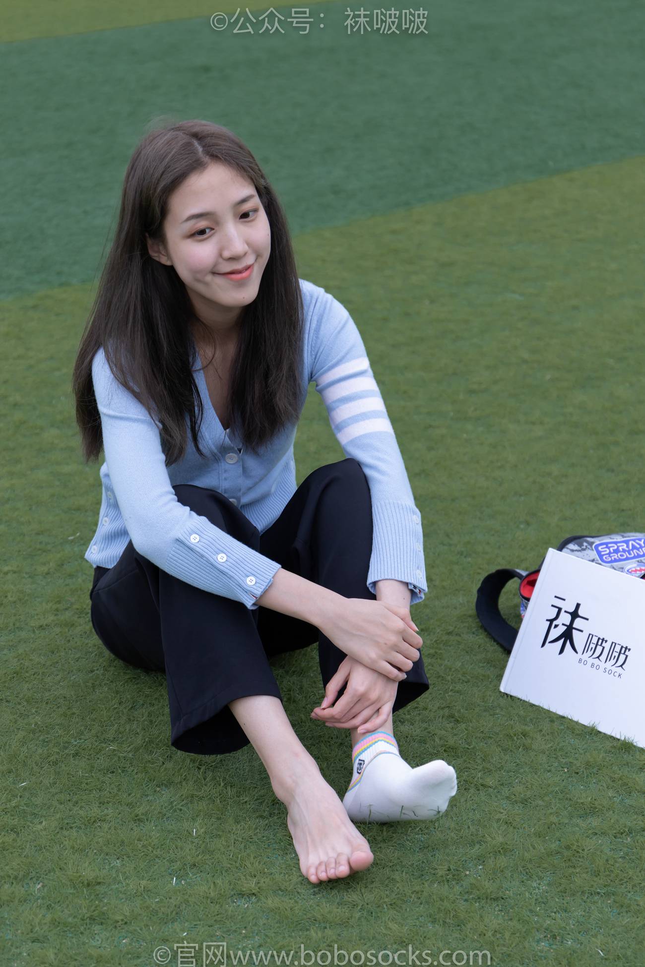 图片[85]-[BoBoSocks袜啵啵]NO.021 泡芙-板鞋、白棉袜、裸足[131P] – 速更版-美库