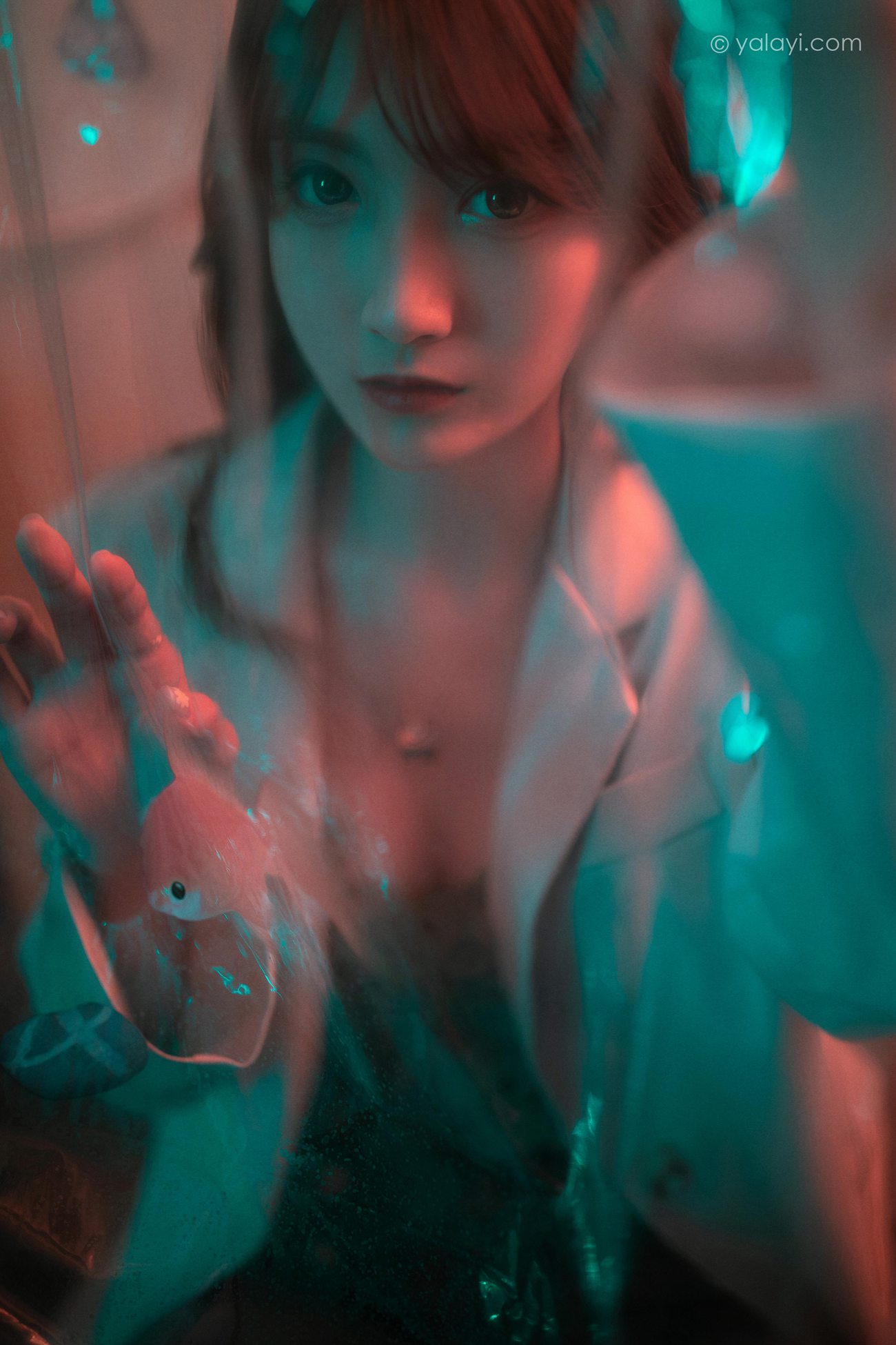 图片[36]-[YALAYI雅拉伊] 2022.04.02 NO.916 无关痛痒 小米[52P] – 速更版-美库