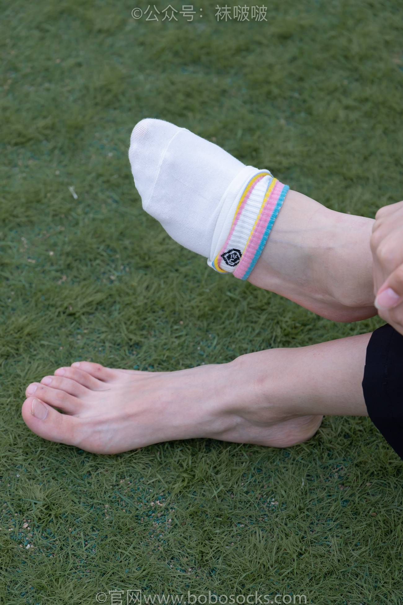 图片[88]-[BoBoSocks袜啵啵]NO.021 泡芙-板鞋、白棉袜、裸足[131P] – 速更版-美库