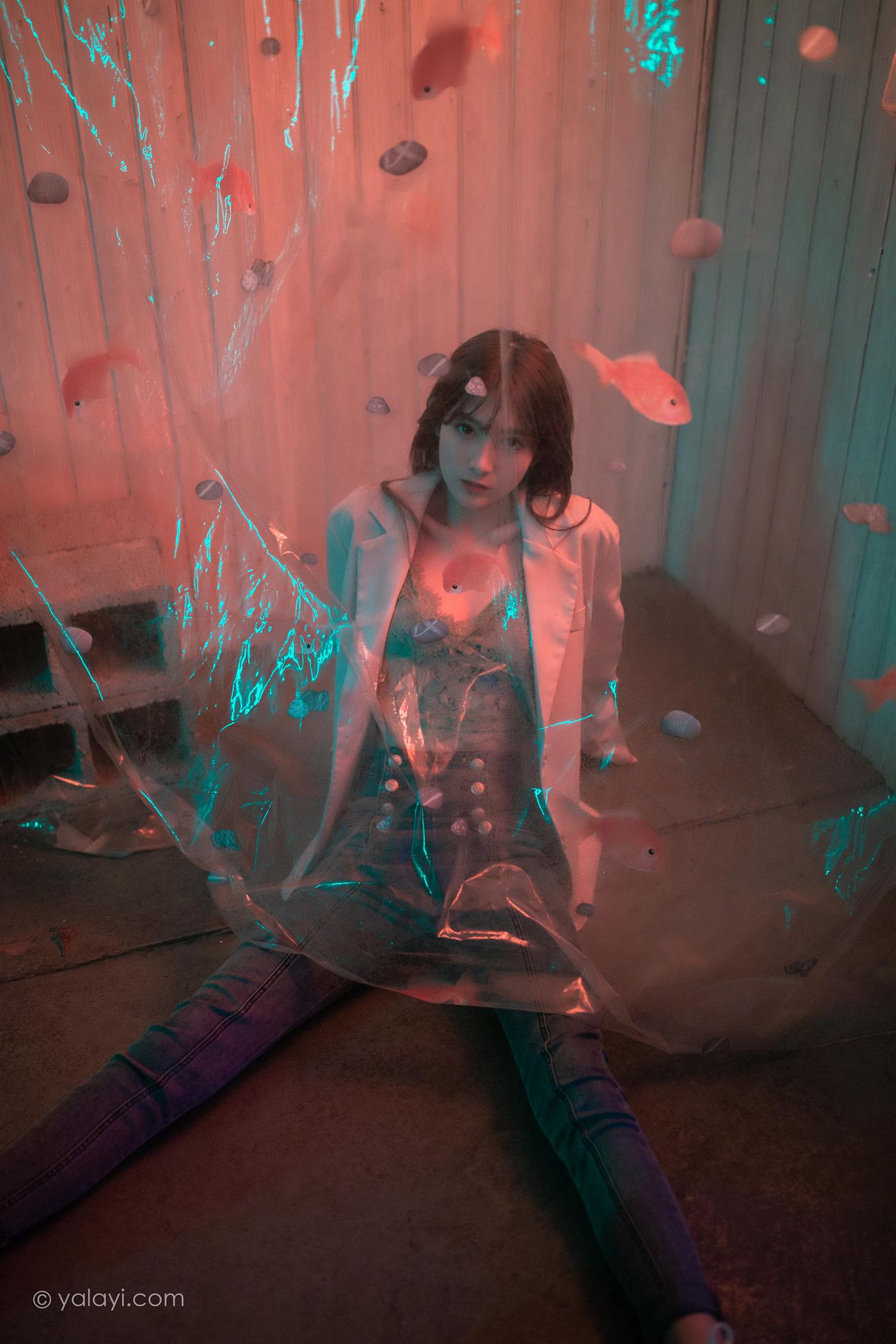 图片[37]-[YALAYI雅拉伊] 2022.04.02 NO.916 无关痛痒 小米[52P] – 速更版-美库