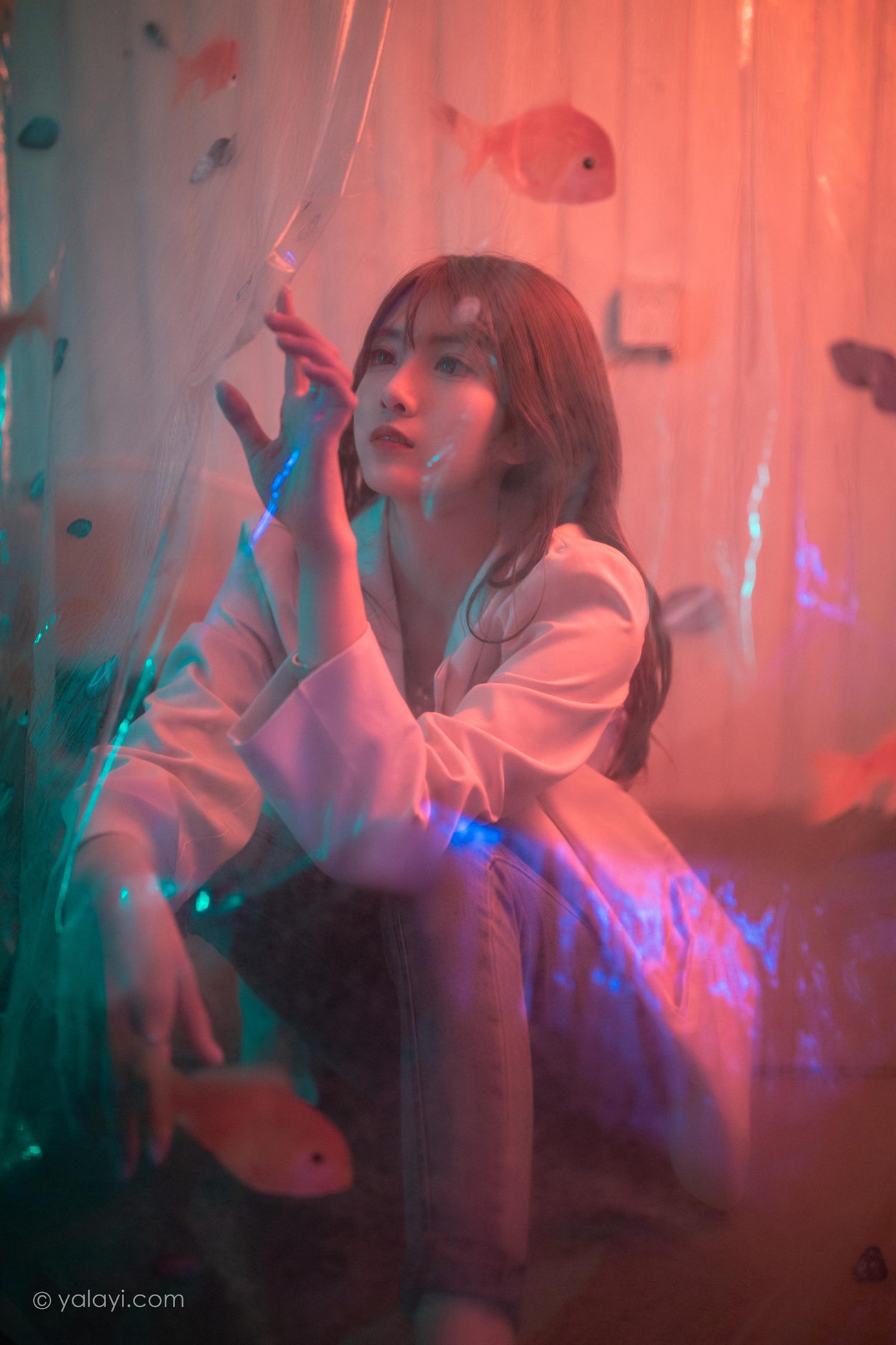 图片[38]-[YALAYI雅拉伊] 2022.04.02 NO.916 无关痛痒 小米[52P] – 速更版-美库