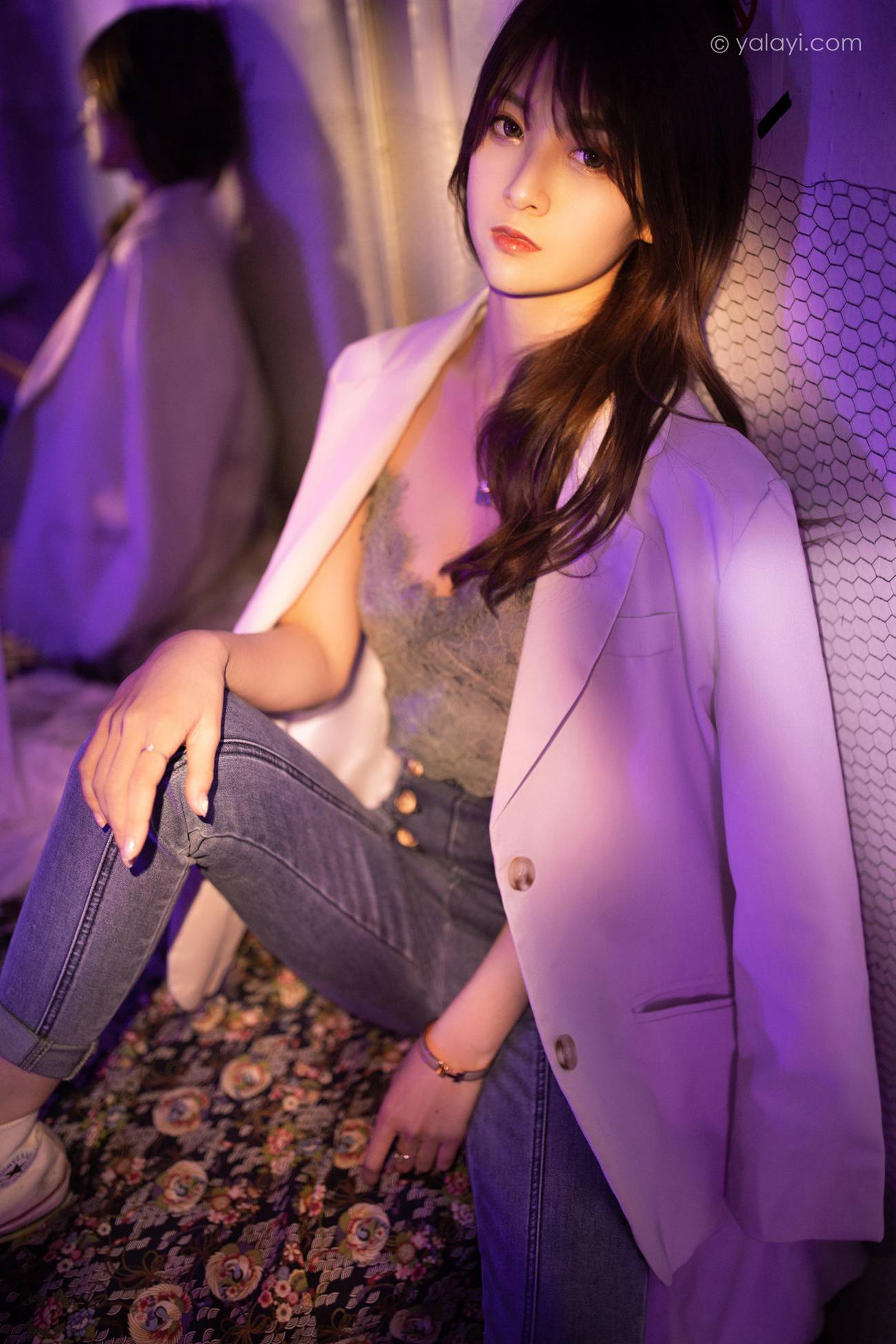 图片[41]-[YALAYI雅拉伊] 2022.04.02 NO.916 无关痛痒 小米[52P] – 速更版-美库