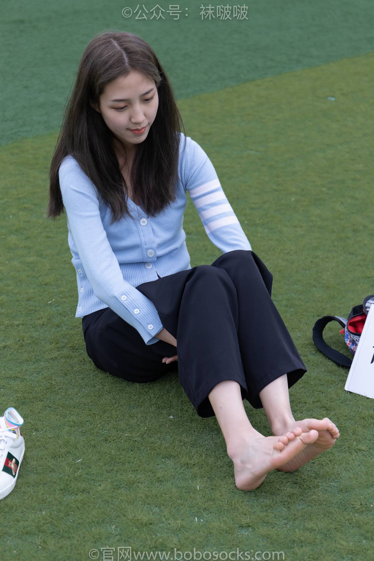 图片[96]-[BoBoSocks袜啵啵]NO.021 泡芙-板鞋、白棉袜、裸足[131P] – 速更版-美库