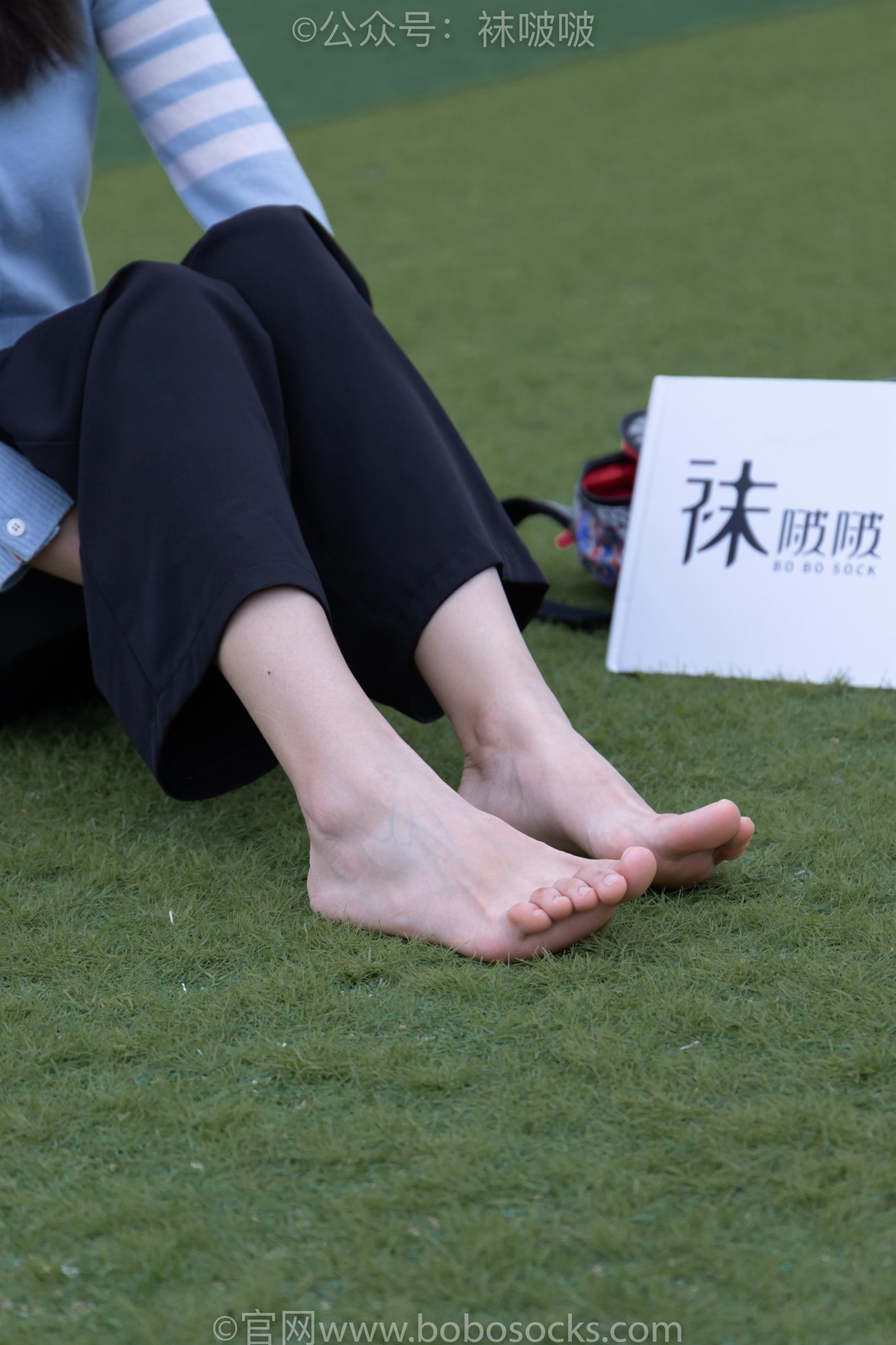 图片[99]-[BoBoSocks袜啵啵]NO.021 泡芙-板鞋、白棉袜、裸足[131P] – 速更版-美库