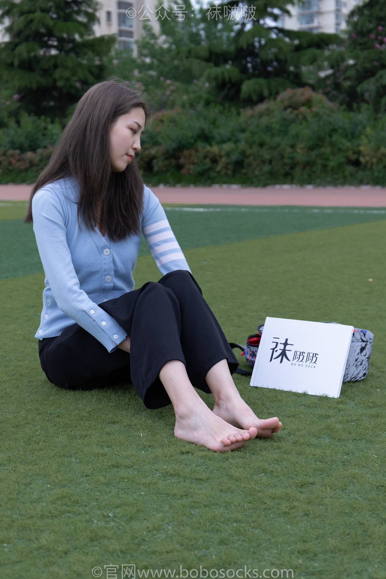图片[100]-[BoBoSocks袜啵啵]NO.021 泡芙-板鞋、白棉袜、裸足[131P] – 速更版-美库
