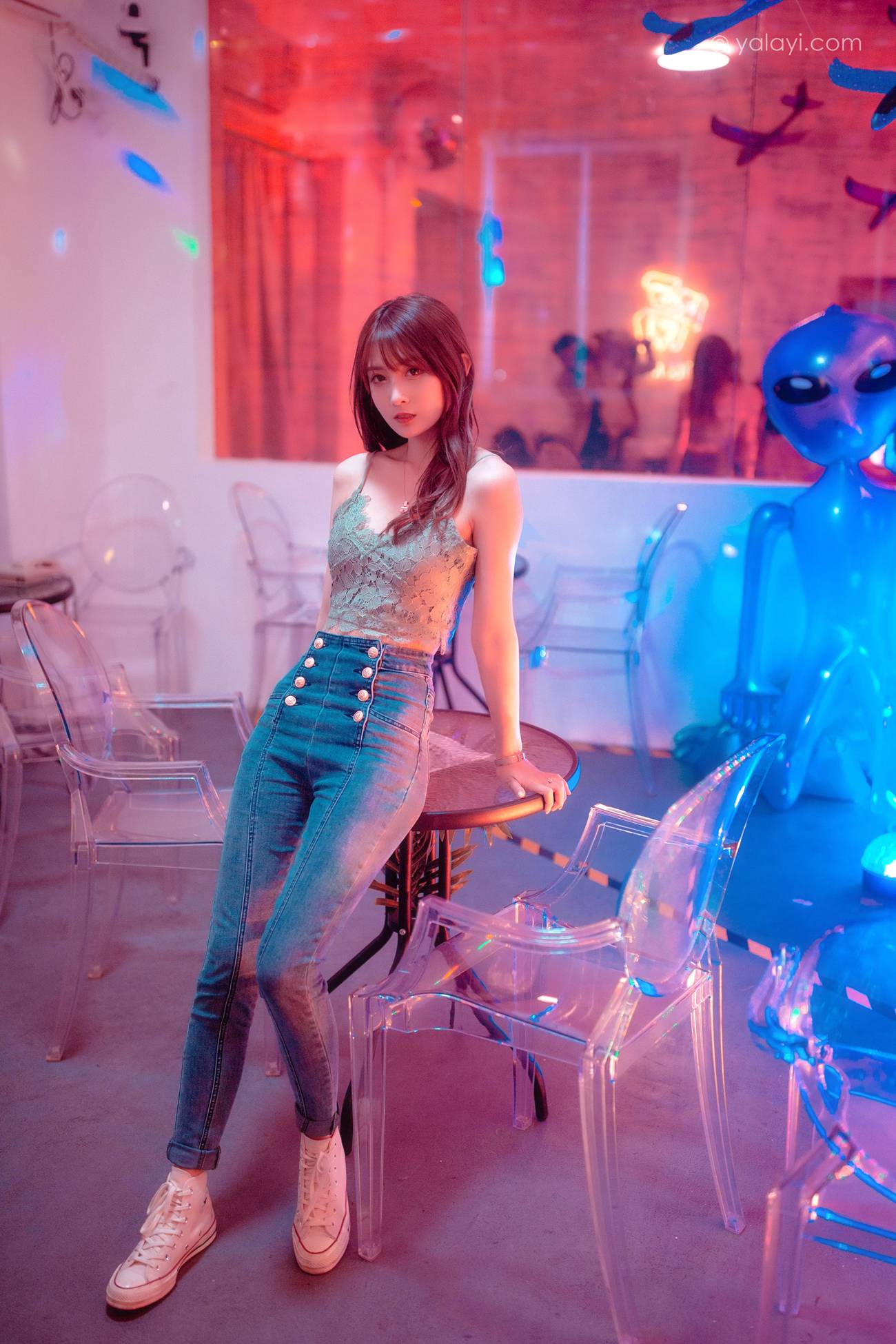 图片[46]-[YALAYI雅拉伊] 2022.04.02 NO.916 无关痛痒 小米[52P] – 速更版-美库