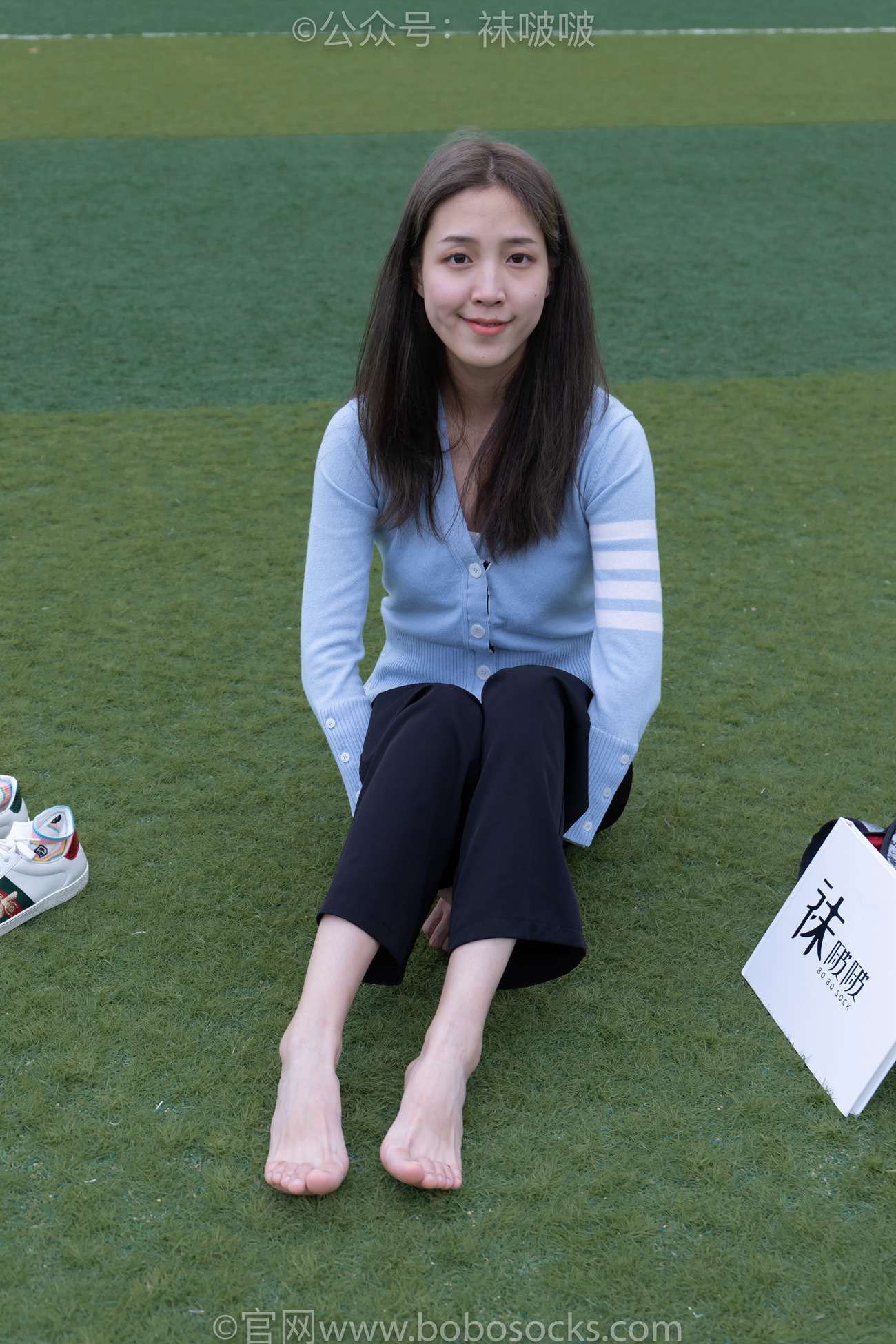 图片[101]-[BoBoSocks袜啵啵]NO.021 泡芙-板鞋、白棉袜、裸足[131P] – 速更版-美库