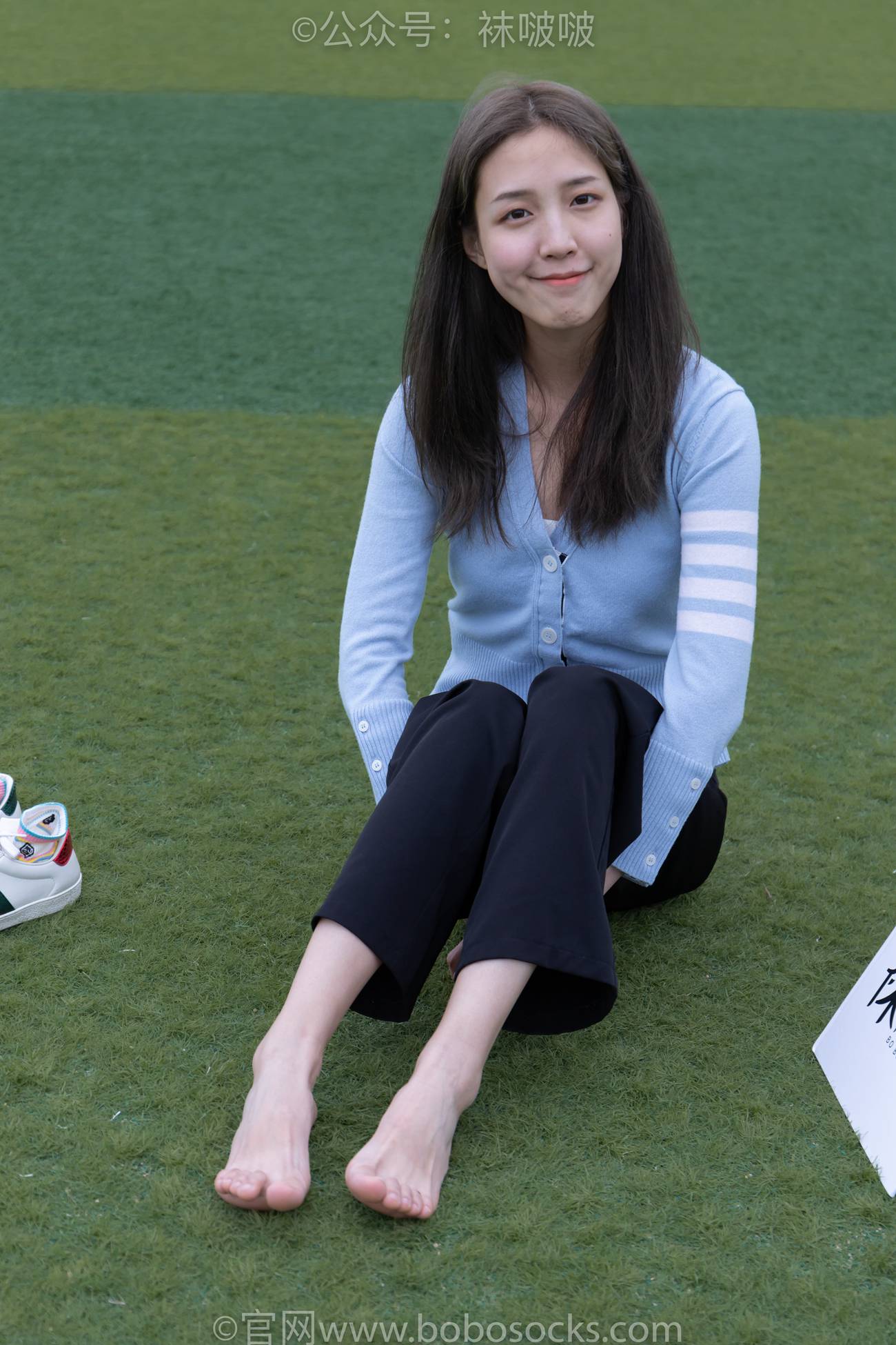 图片[103]-[BoBoSocks袜啵啵]NO.021 泡芙-板鞋、白棉袜、裸足[131P] – 速更版-美库