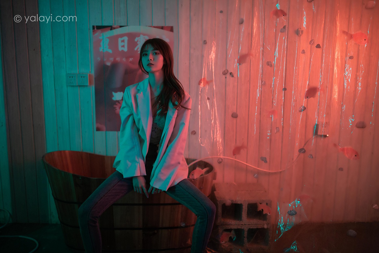 图片[47]-[YALAYI雅拉伊] 2022.04.02 NO.916 无关痛痒 小米[52P] – 速更版-美库