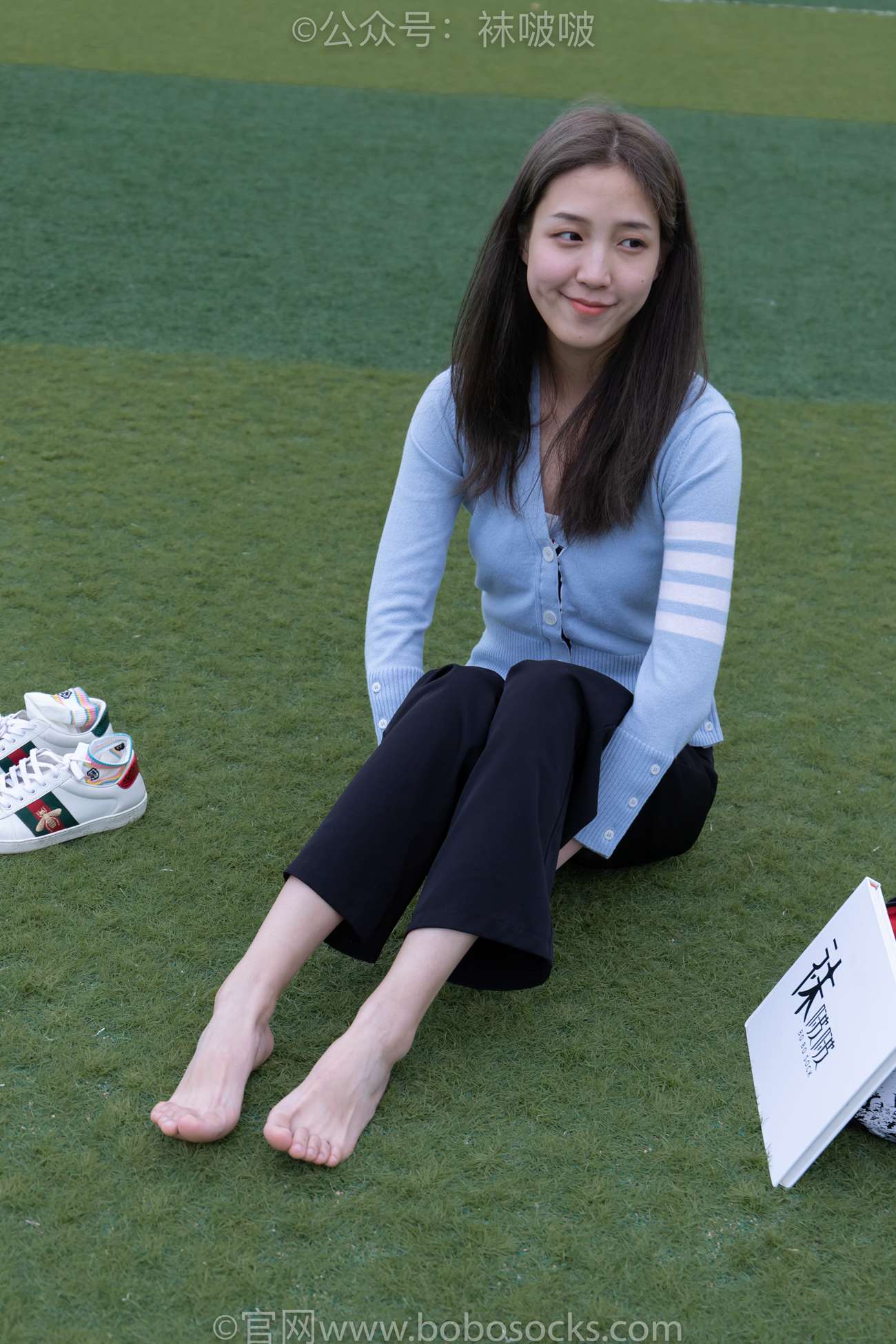 图片[102]-[BoBoSocks袜啵啵]NO.021 泡芙-板鞋、白棉袜、裸足[131P] – 速更版-美库